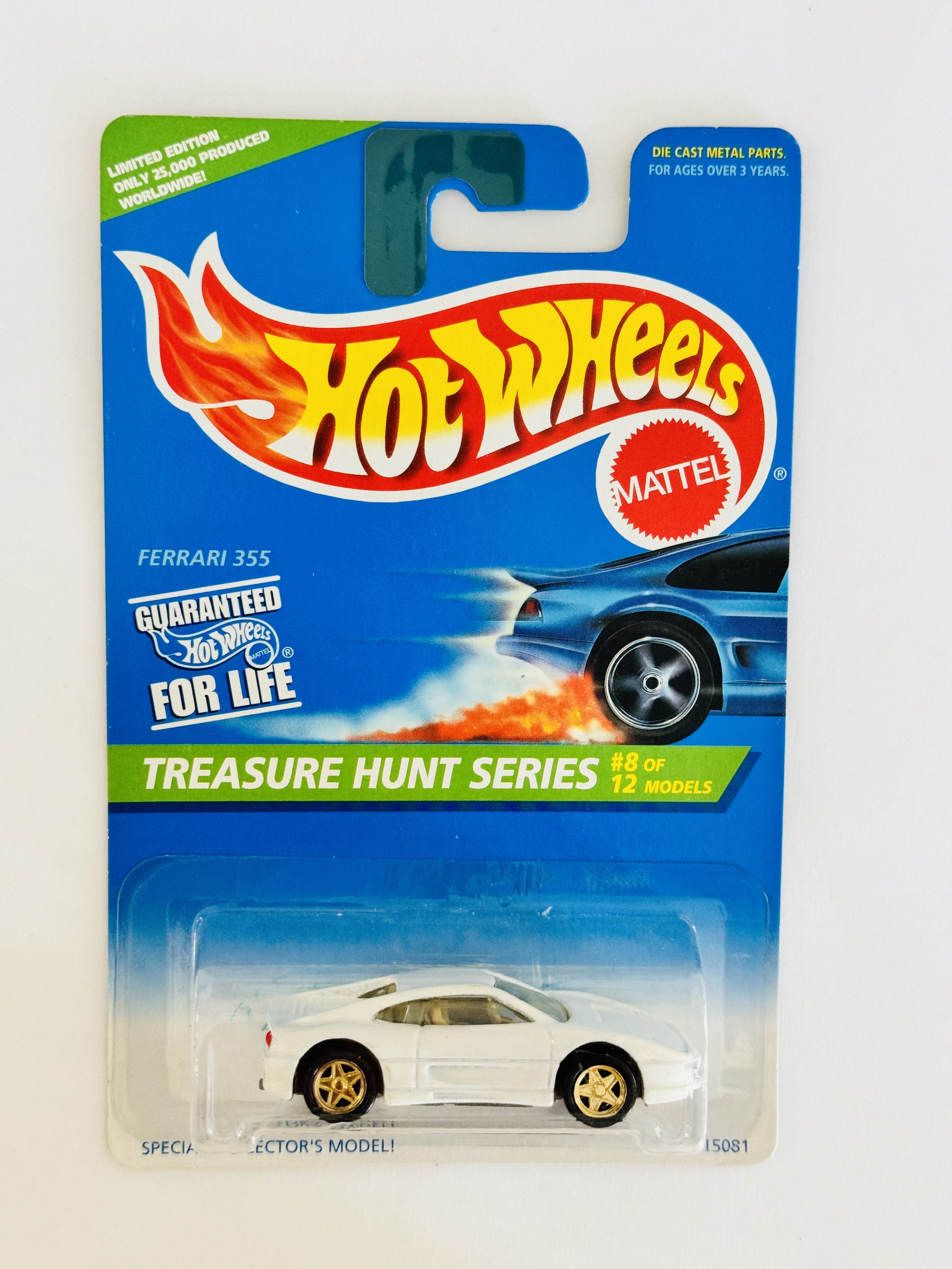 Hot Wheels #435 Ferrari 355 Treasure Hunt