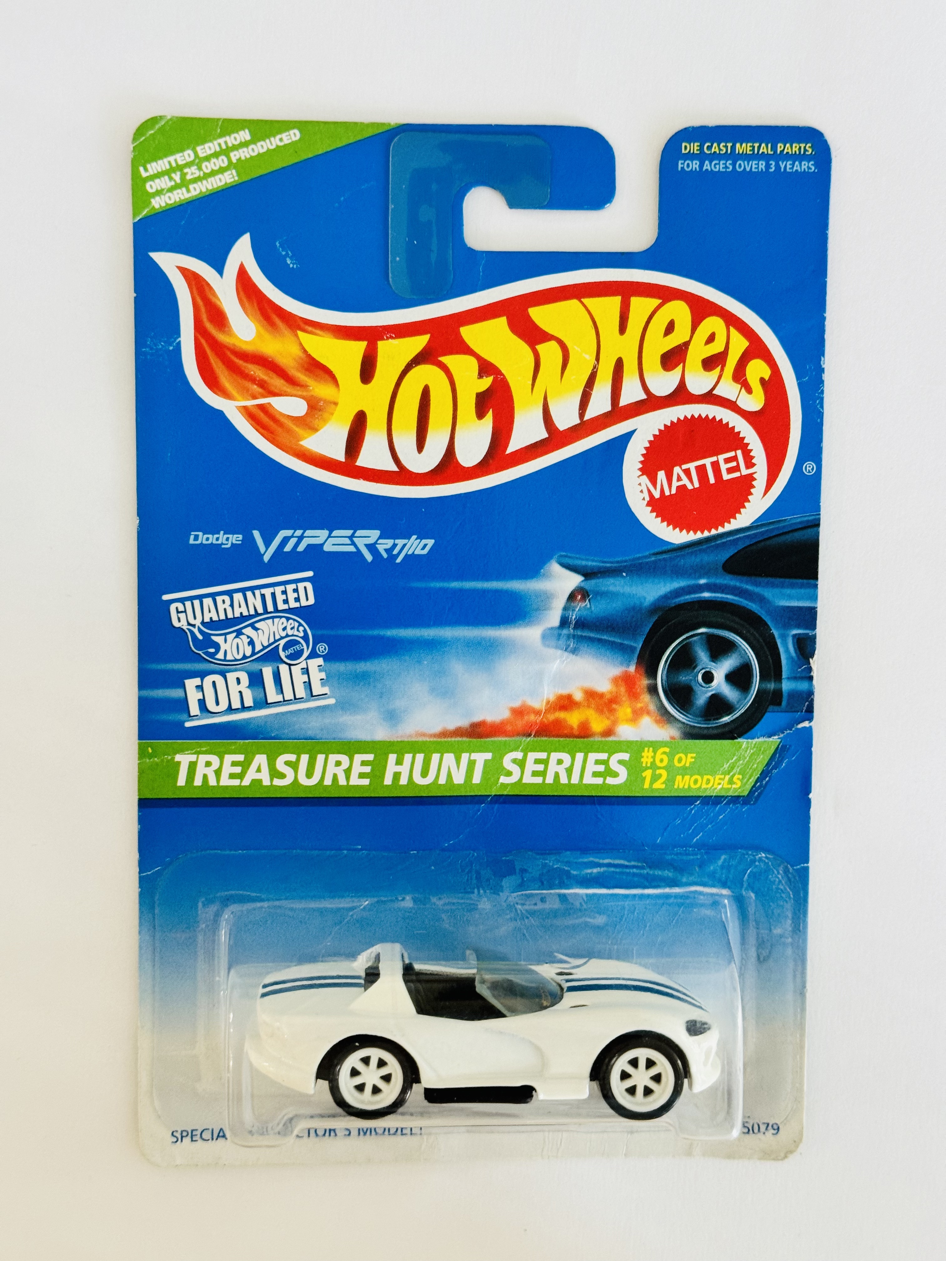 Hot Wheels #433 Dodge Viper RT/10 Treasure Hunt