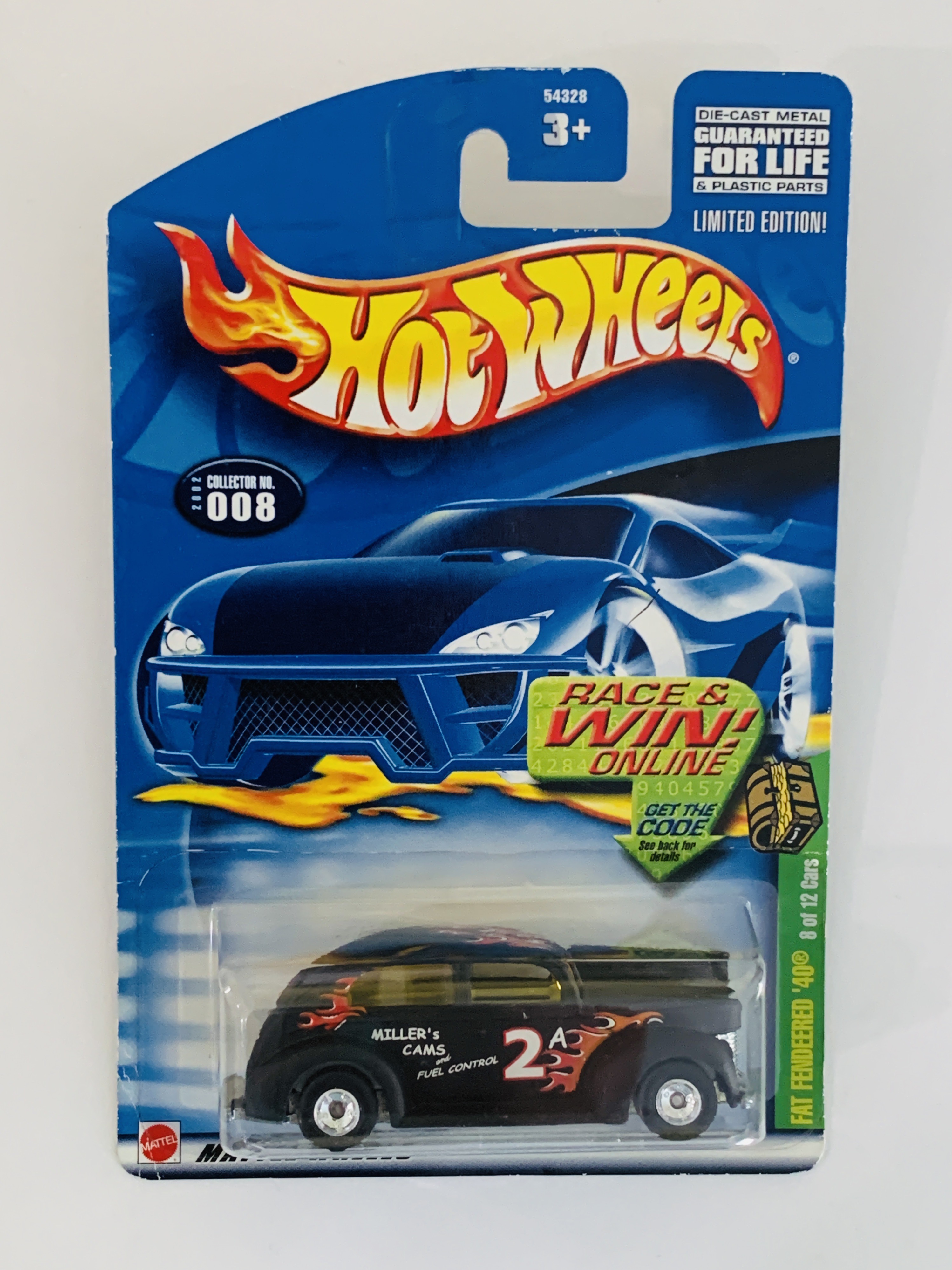 Hot Wheels Treasure Hunt #008 Fat Fendered '40