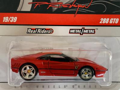 Hot Wheels Phil's Garage Ferrari 288 GTO 1