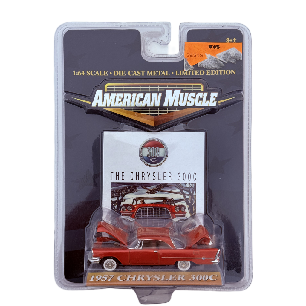 Ertl American Muscle Chrysler 300C - Red