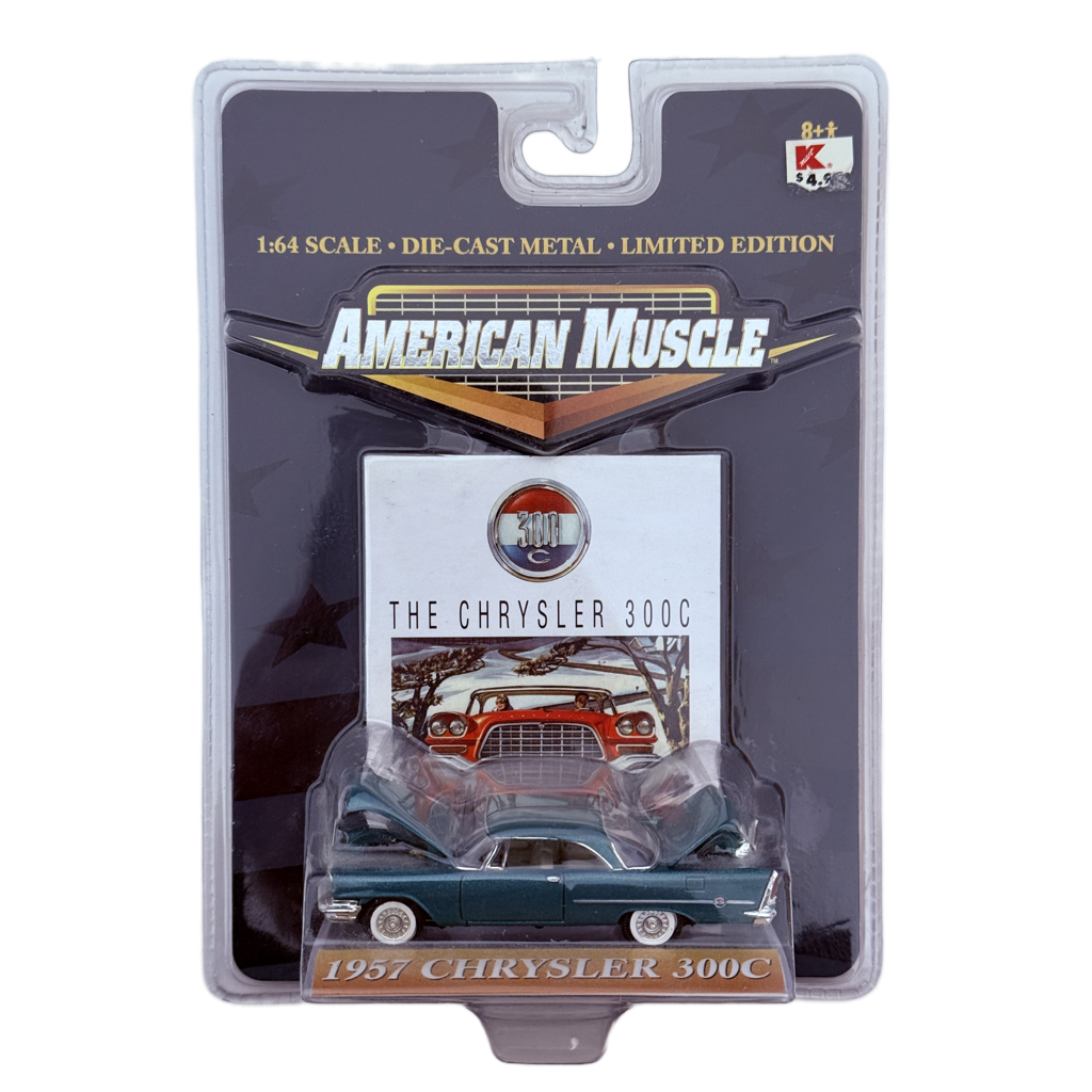 Ertl American Muscle Chrysler 300C - Green