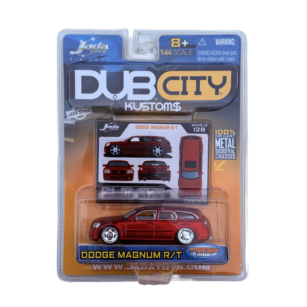 Jada Dub City Dodge RAM Kustom$ Dodge Magnum R/T