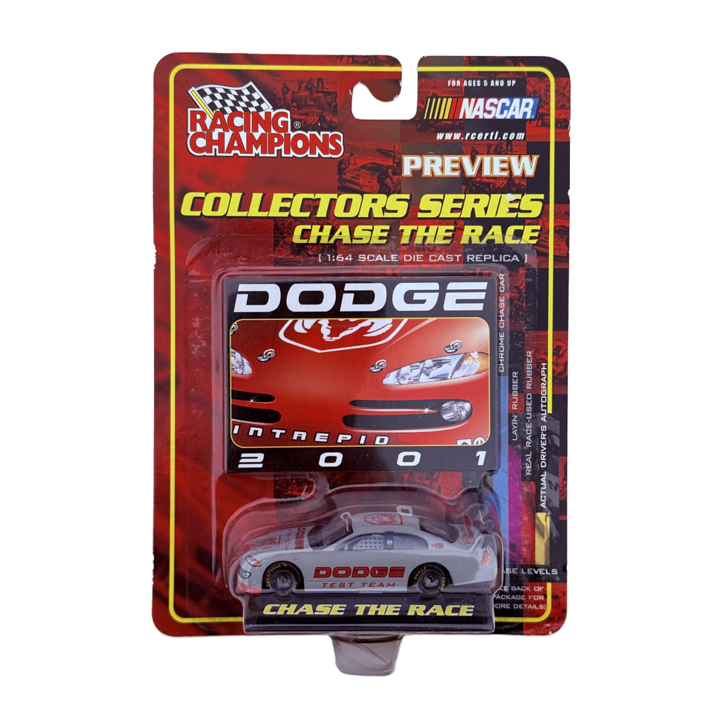 Racing Champions Collectors Series 2001 Dodge Test Team Chase