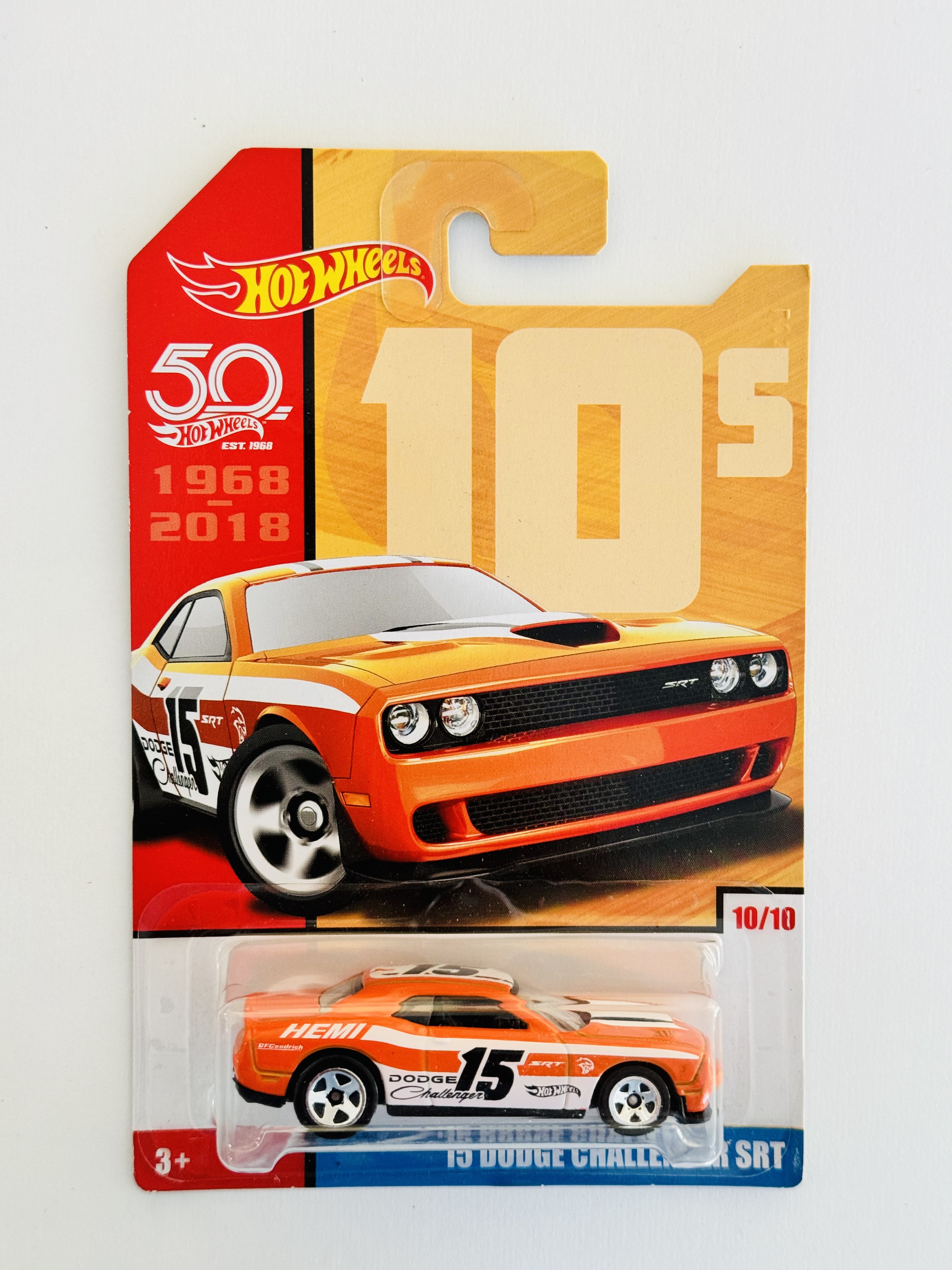 Hot Wheels Throwback '15 Dodge Challenger SRT - Target Exclusive