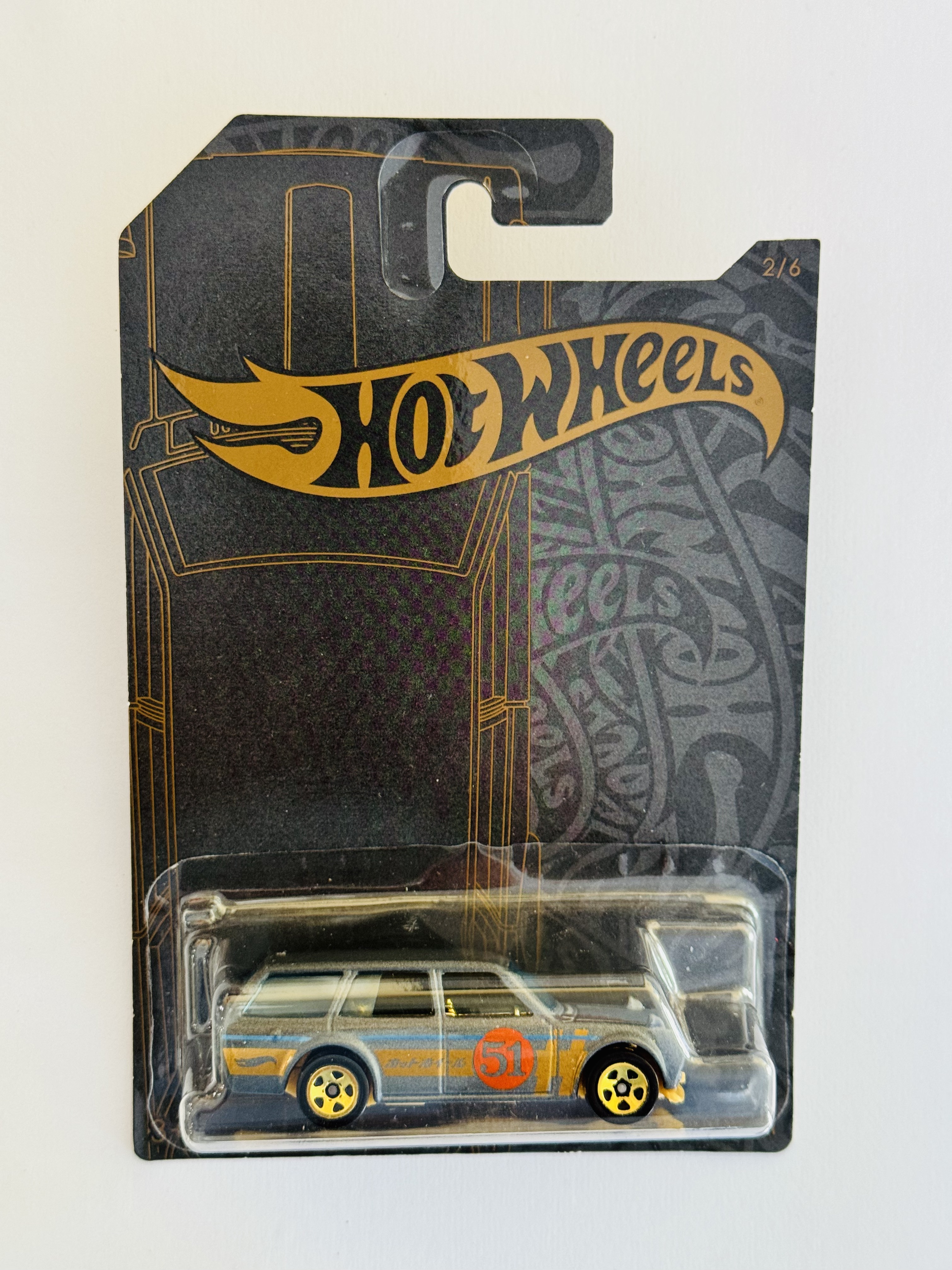 Hot Wheels 51st Anniversary '71 Datsun 510 Wagon