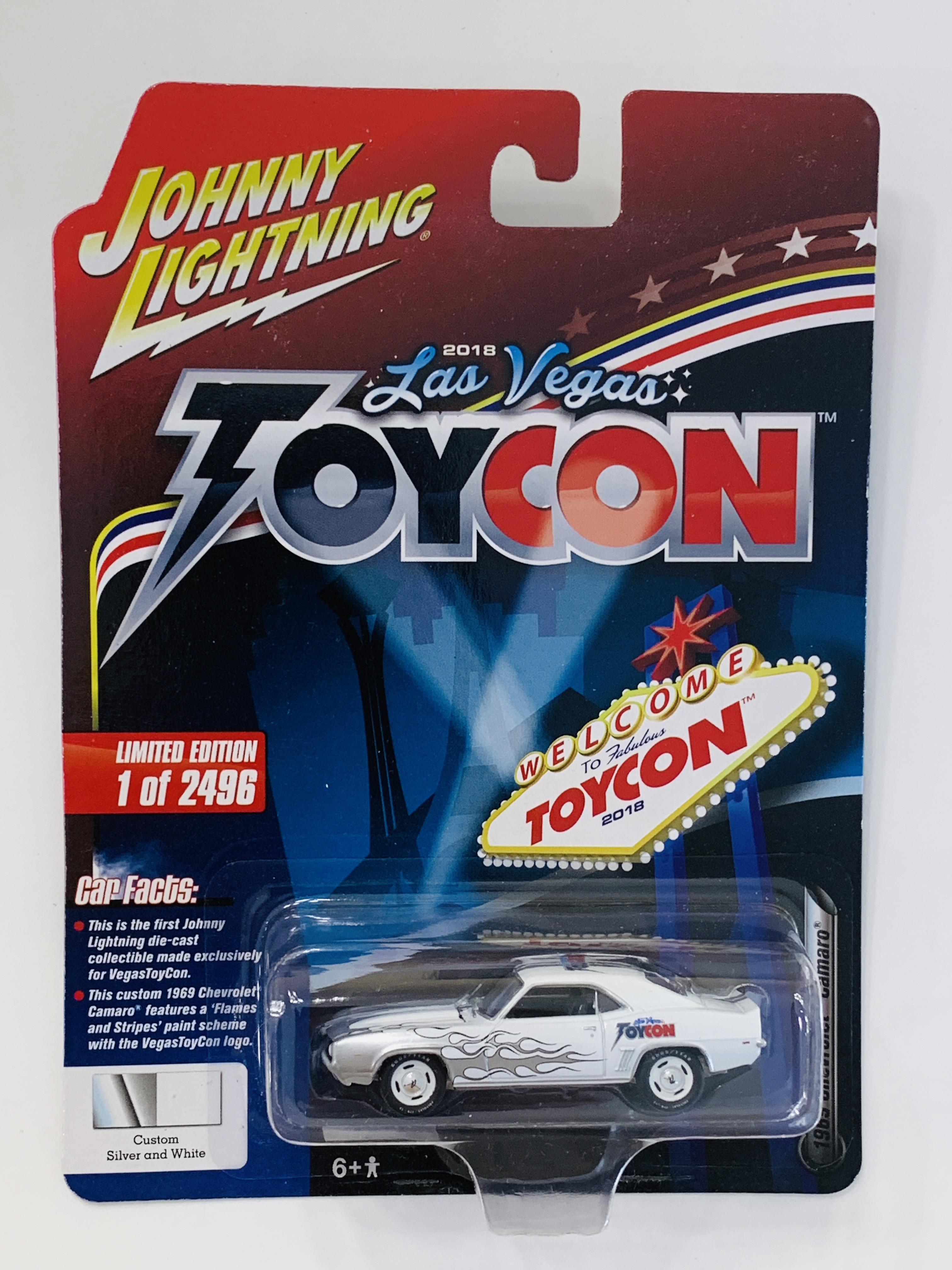 Johnny Lightning Las Vegas Toycon 1969 Chevrolet Camaro