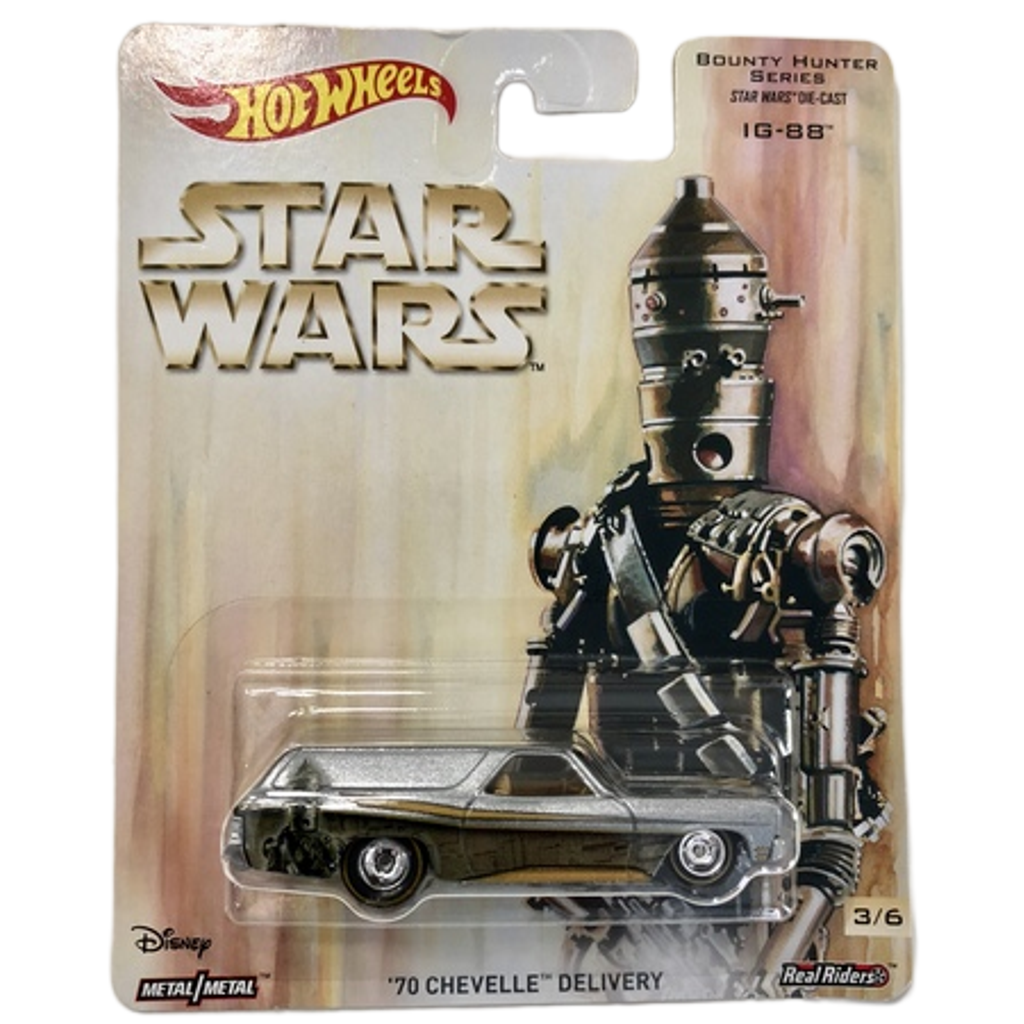 Hot Wheels Star Wars IG-88 '70 Chevelle Delivery