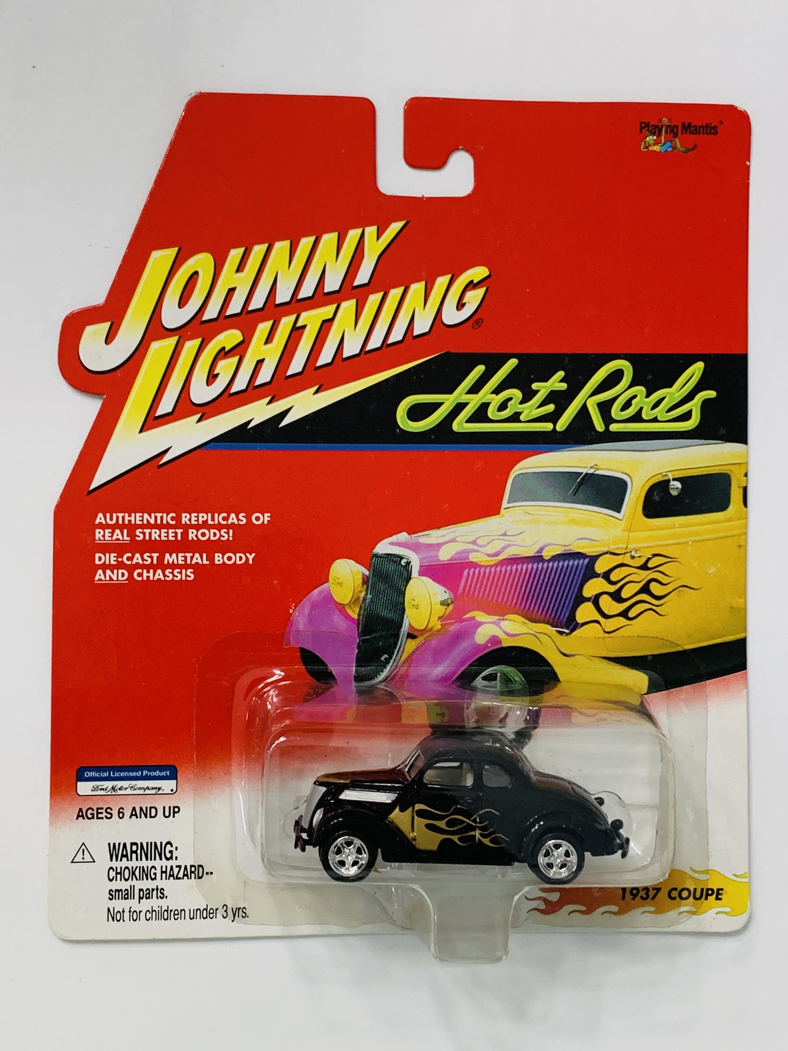 Johnny Lightning Hot Rods 1937 Coupe