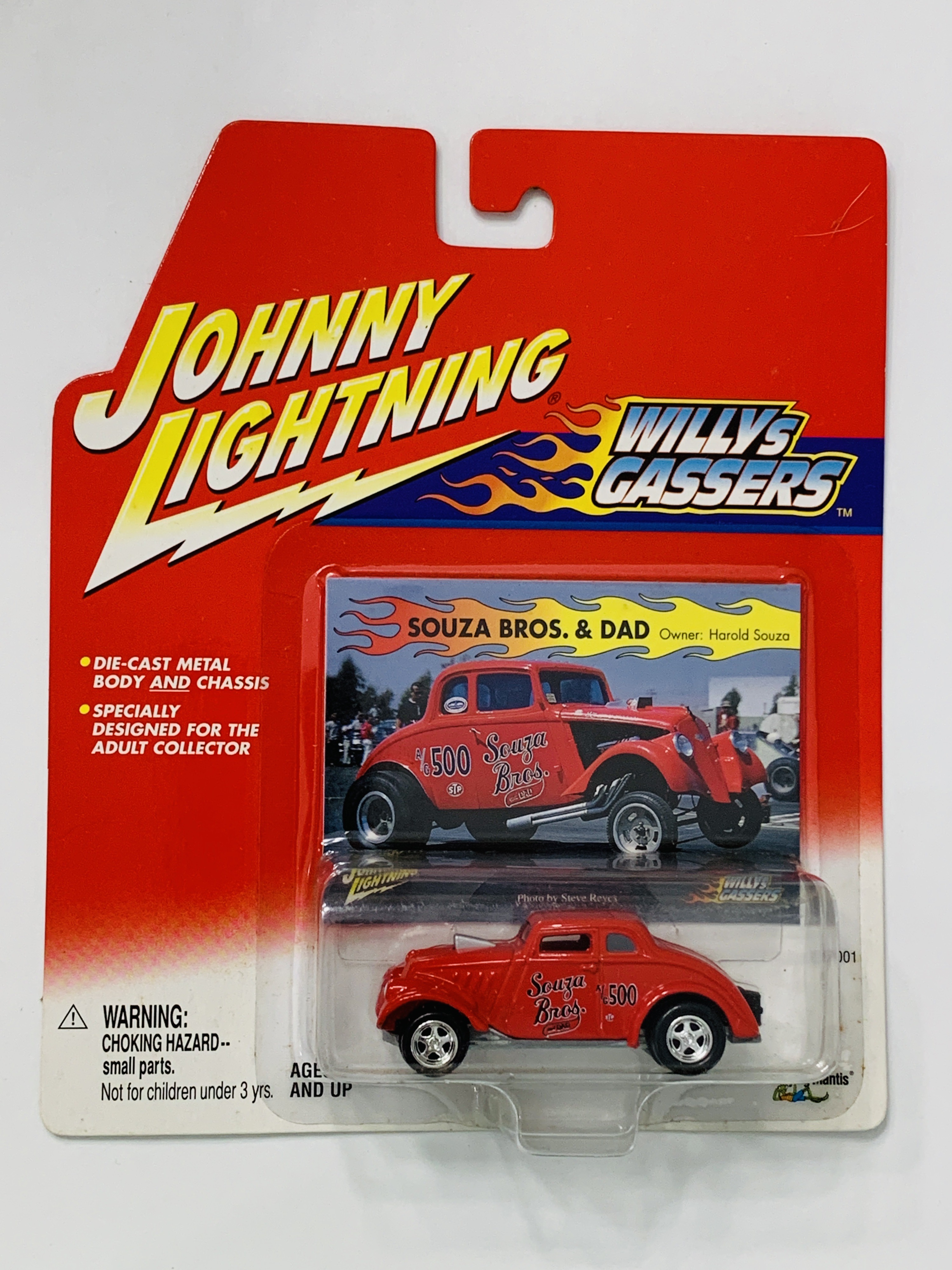 Johnny Lightning Willys Gassers Souza Bros. & Dad