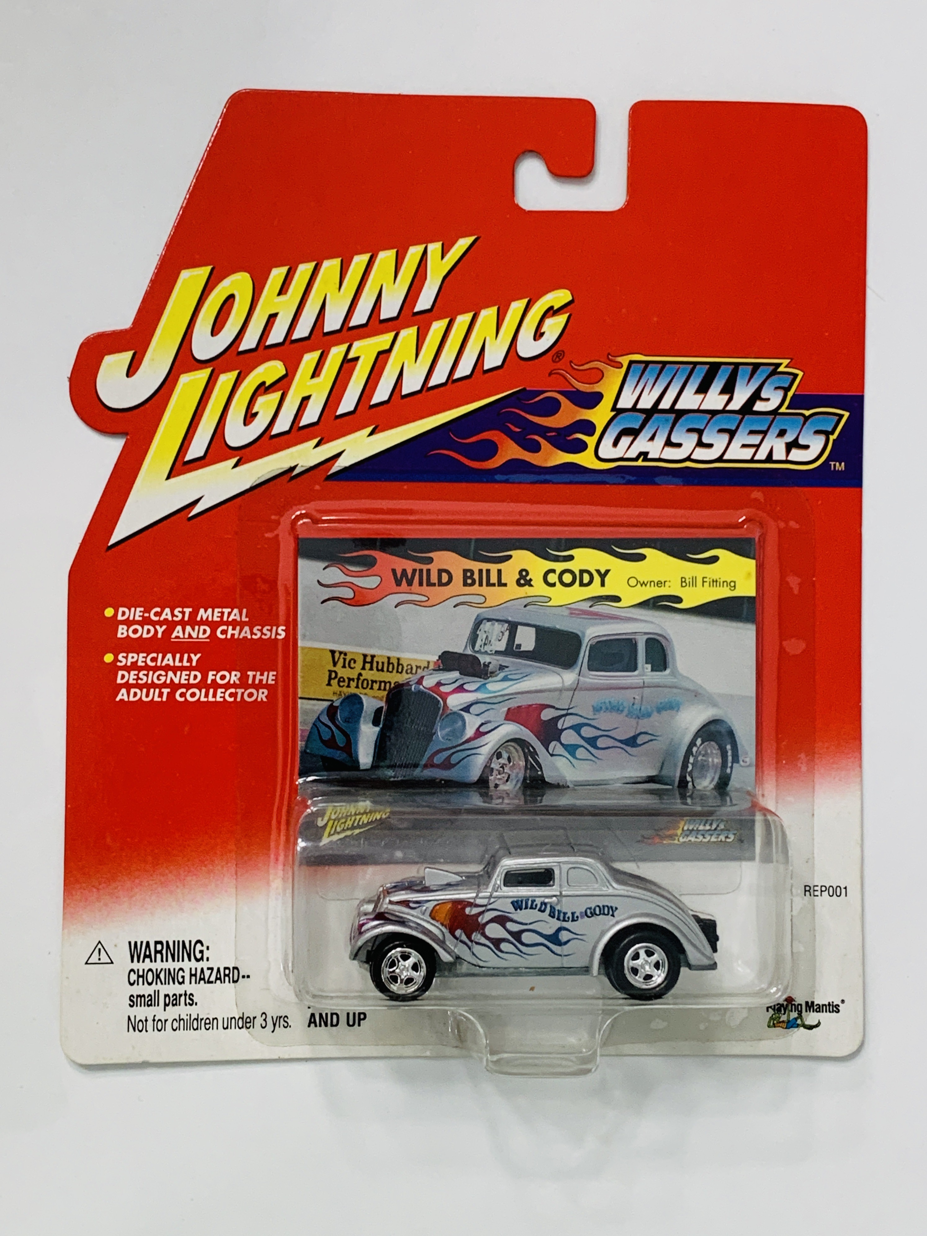 Johnny Lightning Willys Gassers Wild Bill & Cody