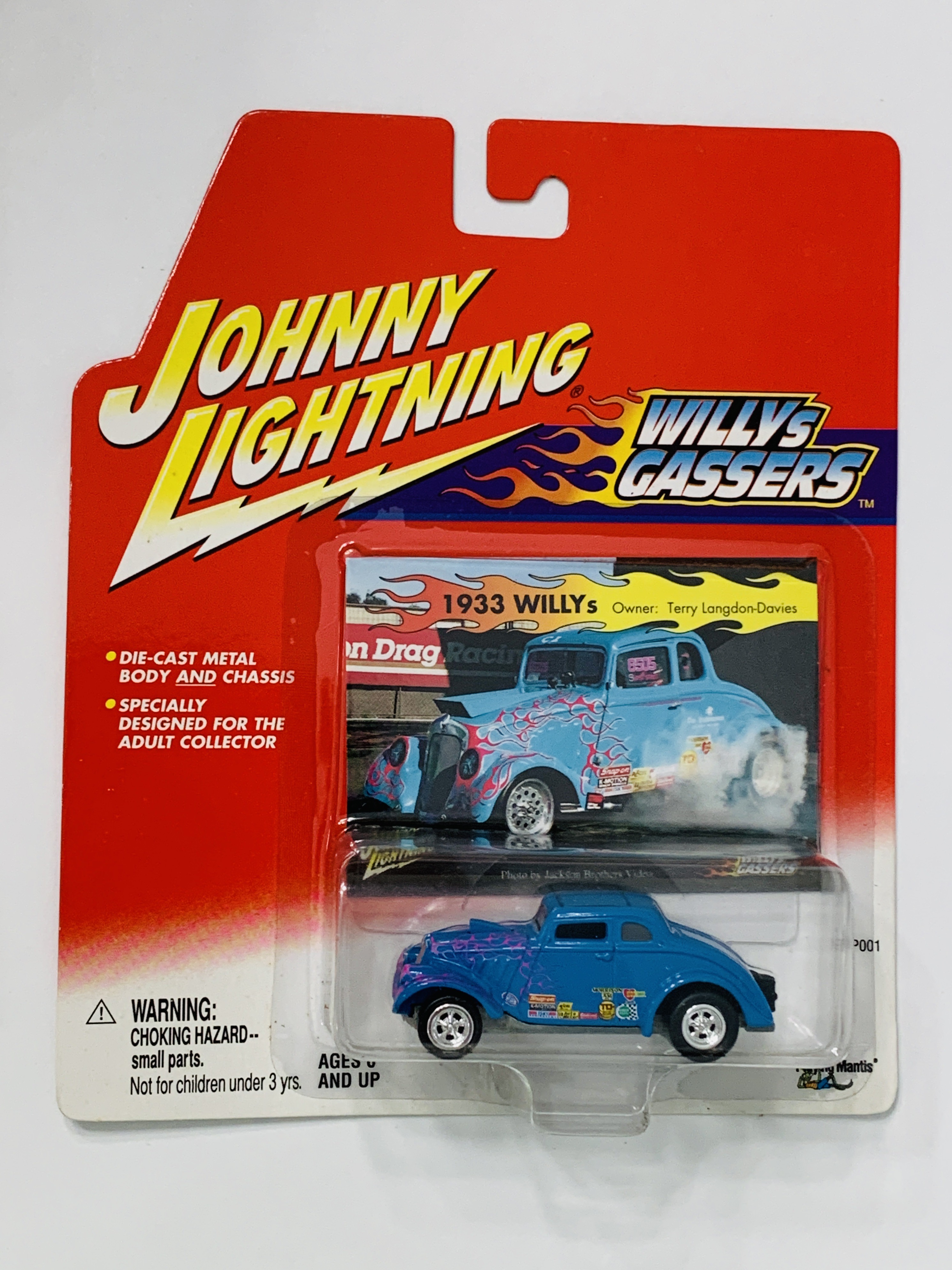 Johnny Lightning Willys Gassers 1933 Willys Terry Longdon-Davies