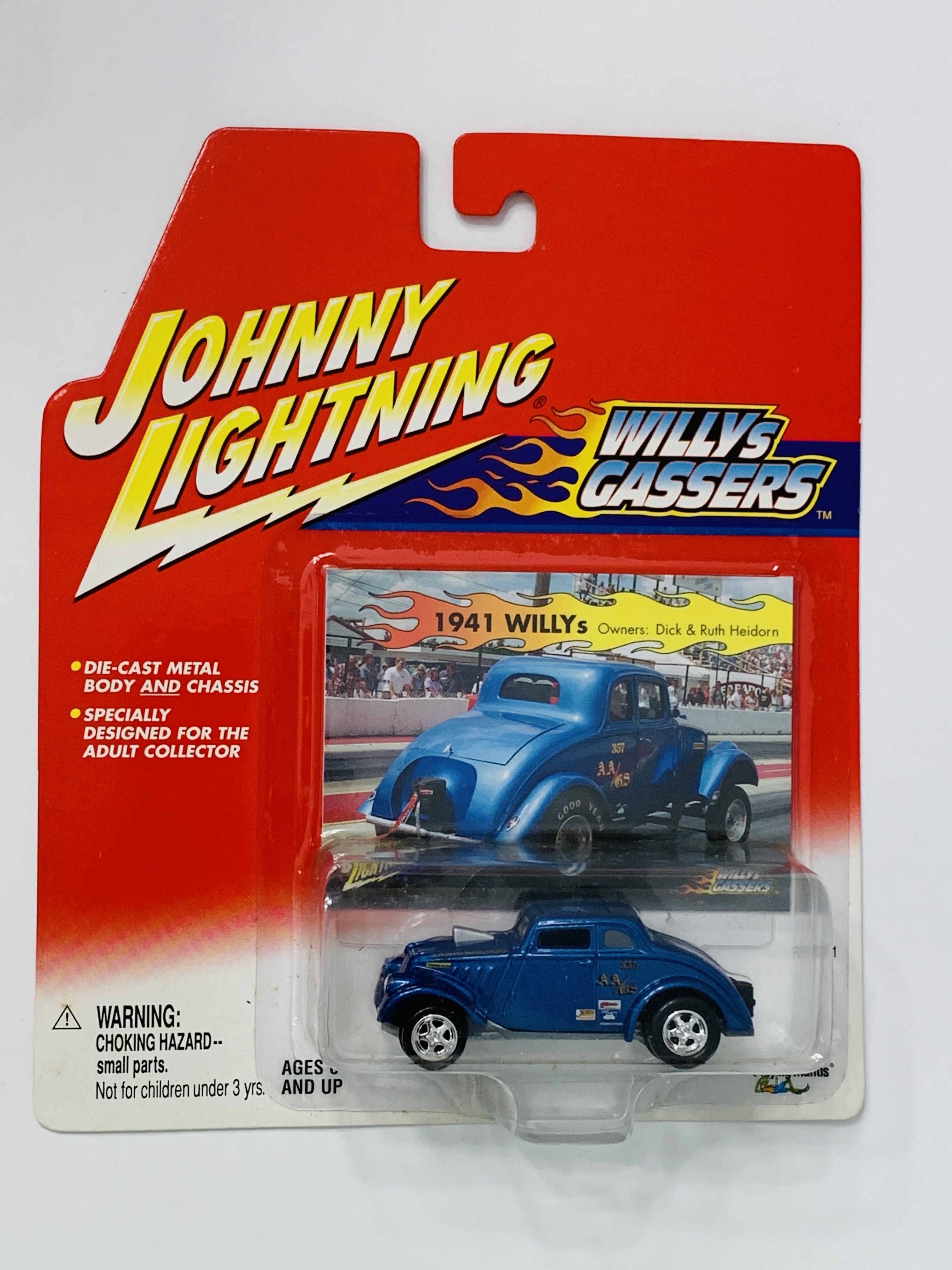 Johnny Lightning Willys Gassers 1941 Willys Dick & Ruth Heidorn