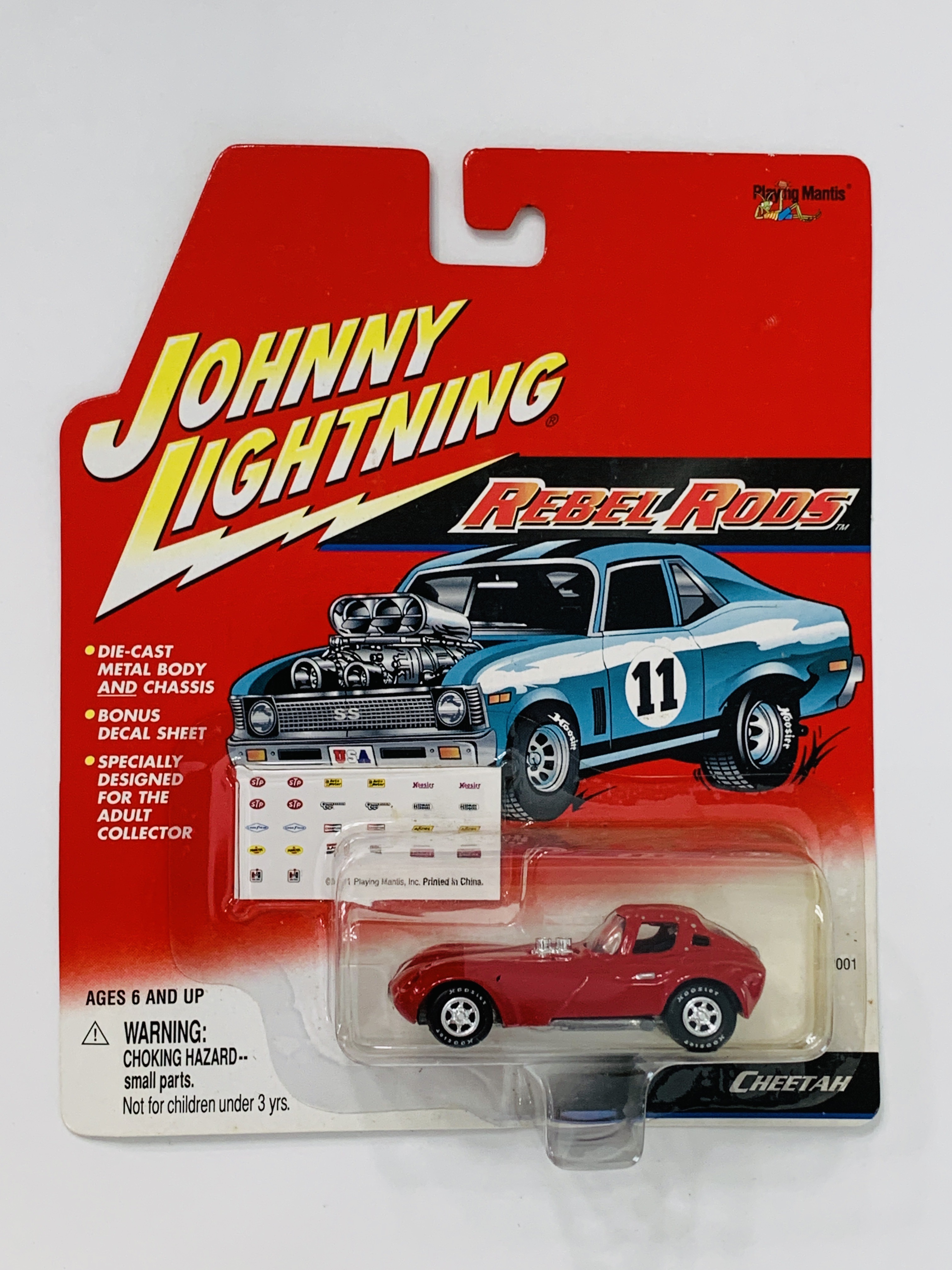 Johnny Lightning Rebel Rods Cheetah