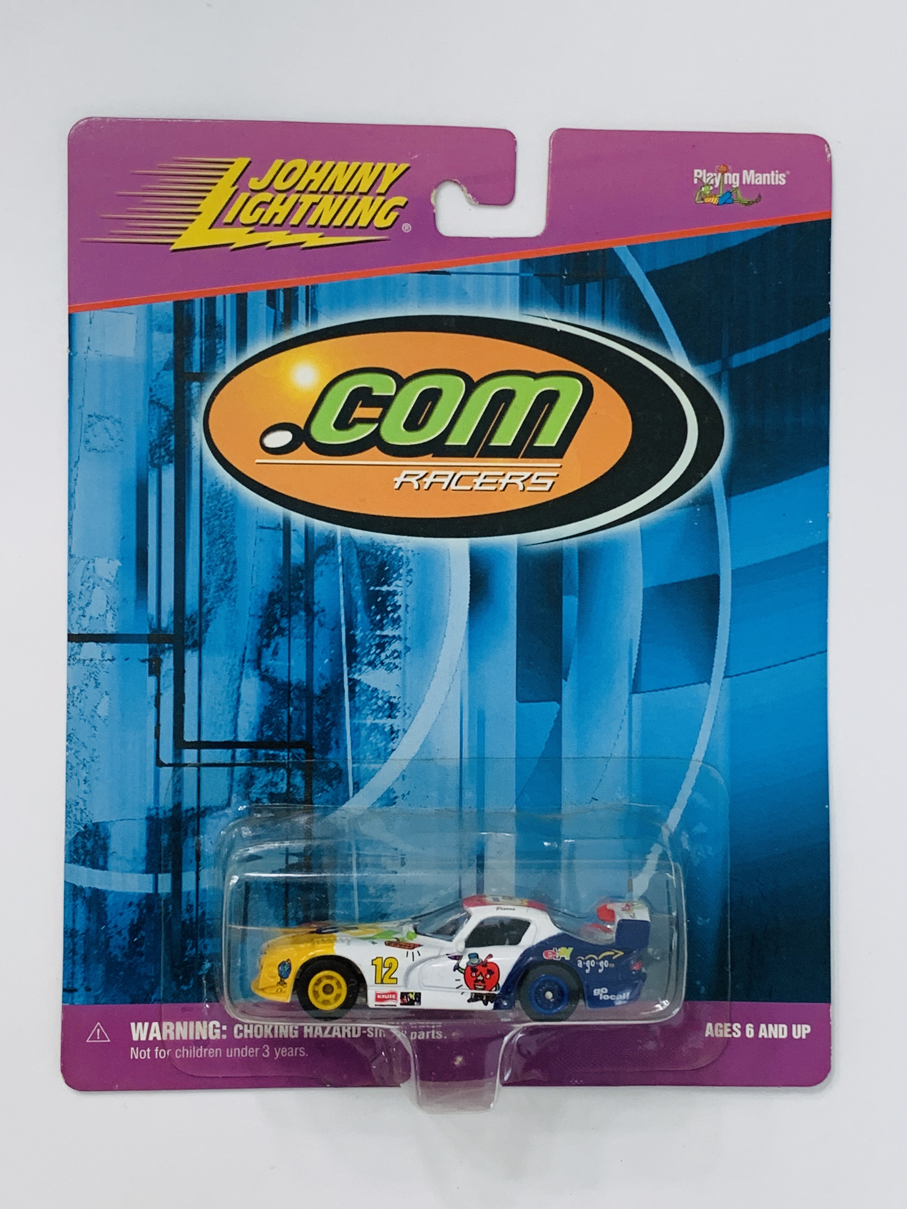 Johnny Lightning .com Racers Ebay Dodge Viper