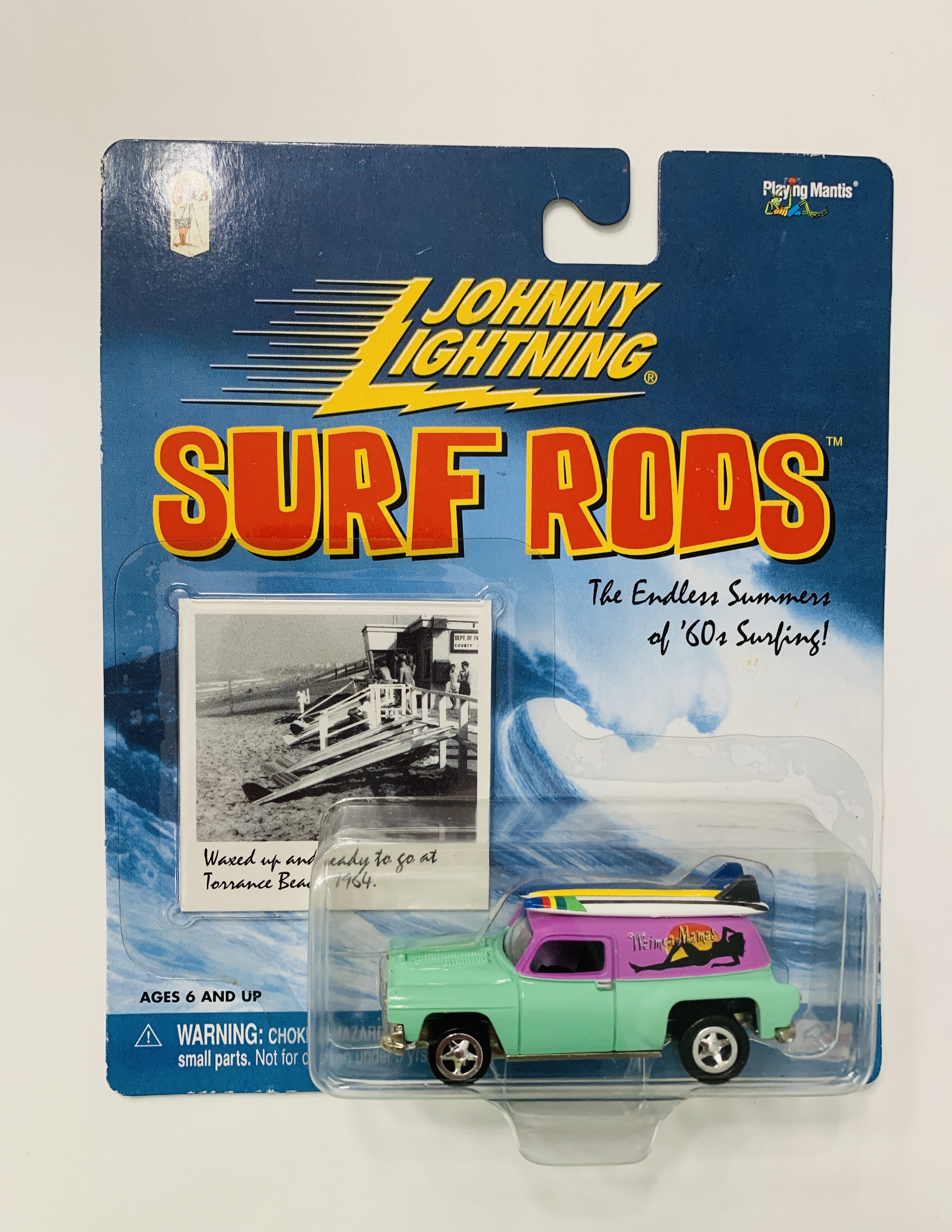 Johnny Lightning Surf Rods Waimea Mamas