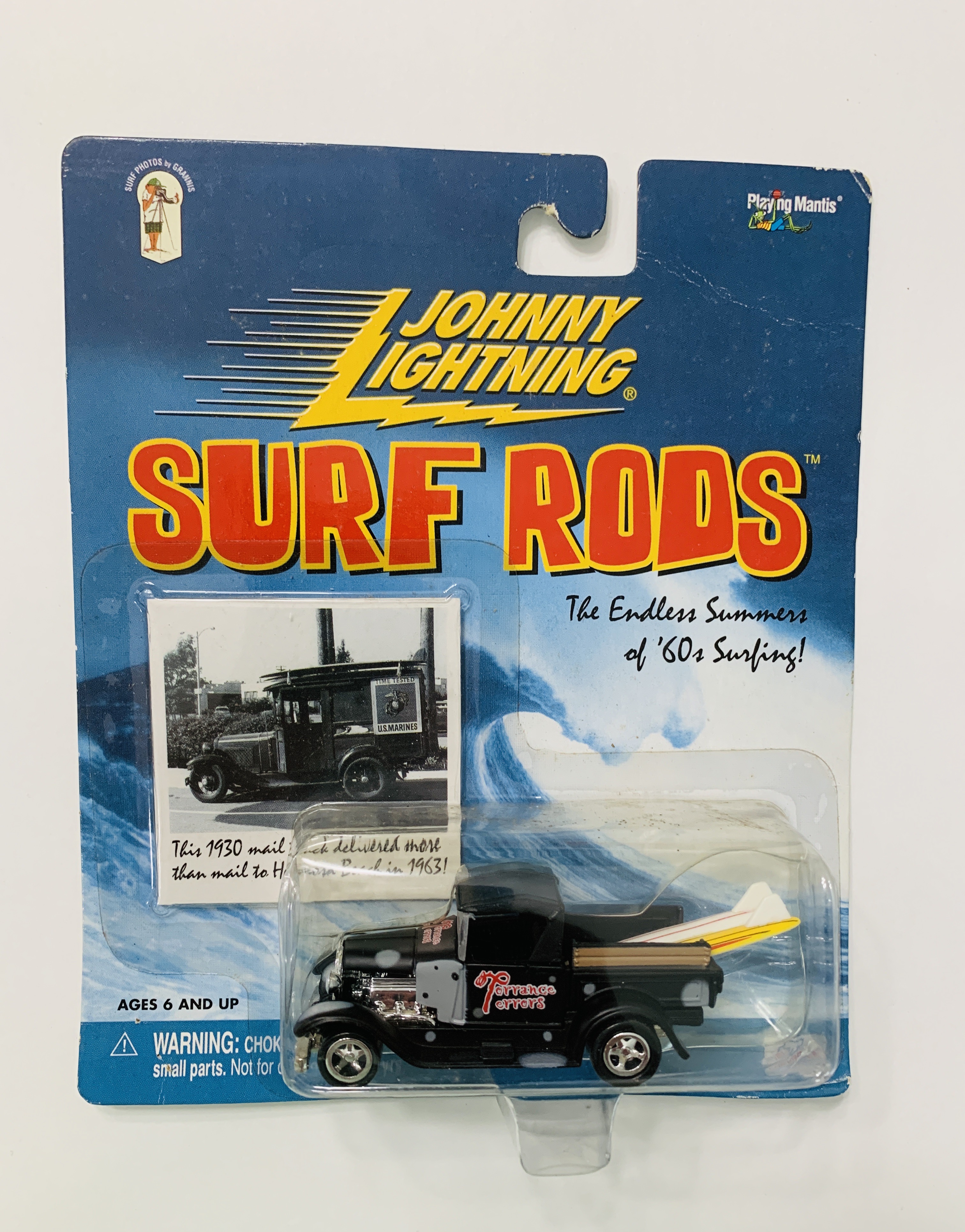 Johnny Lightning Surf Rods Torrance Terrors