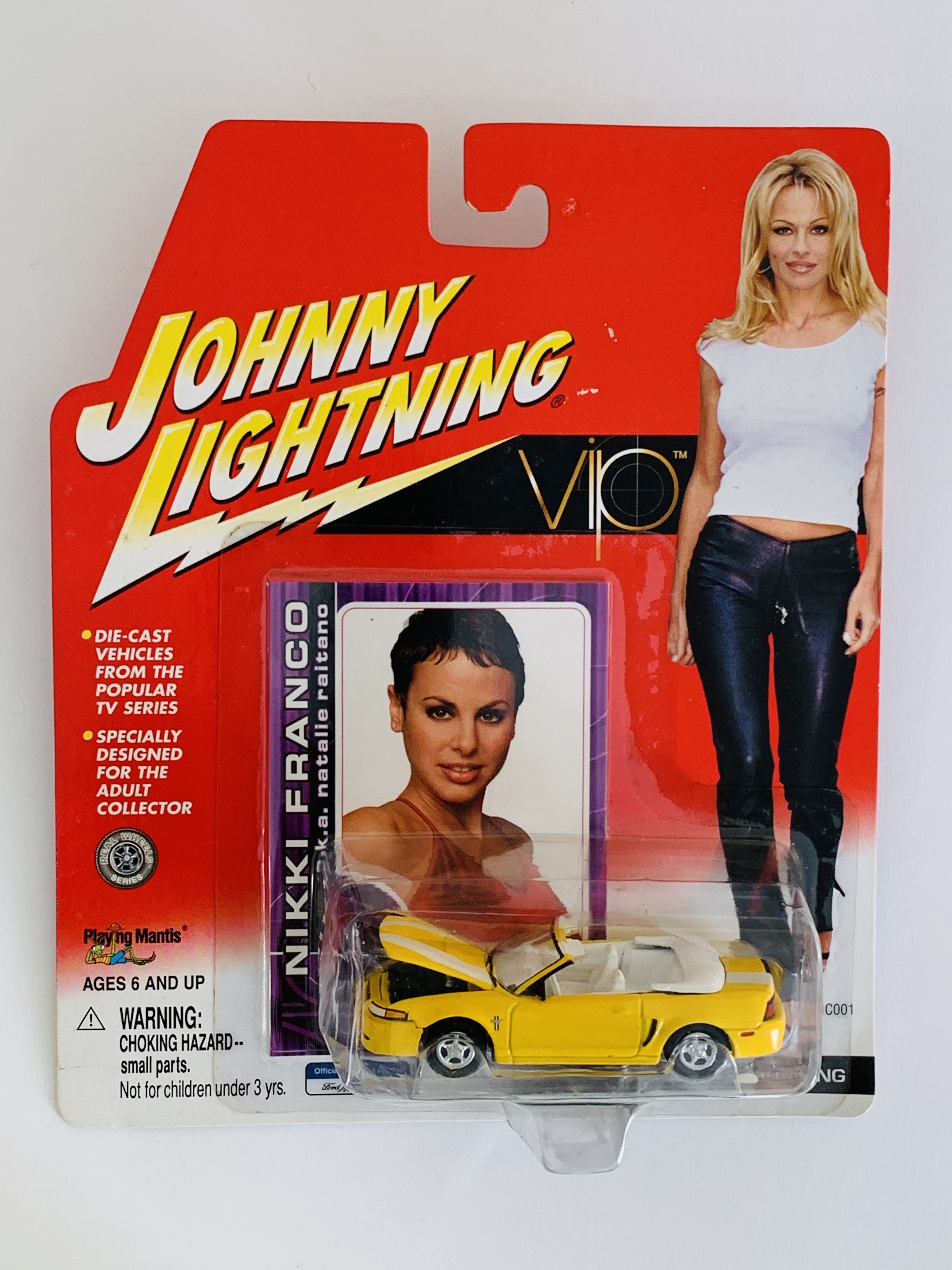 Johnny Lightning Nikki Franco Nikki's Mustang