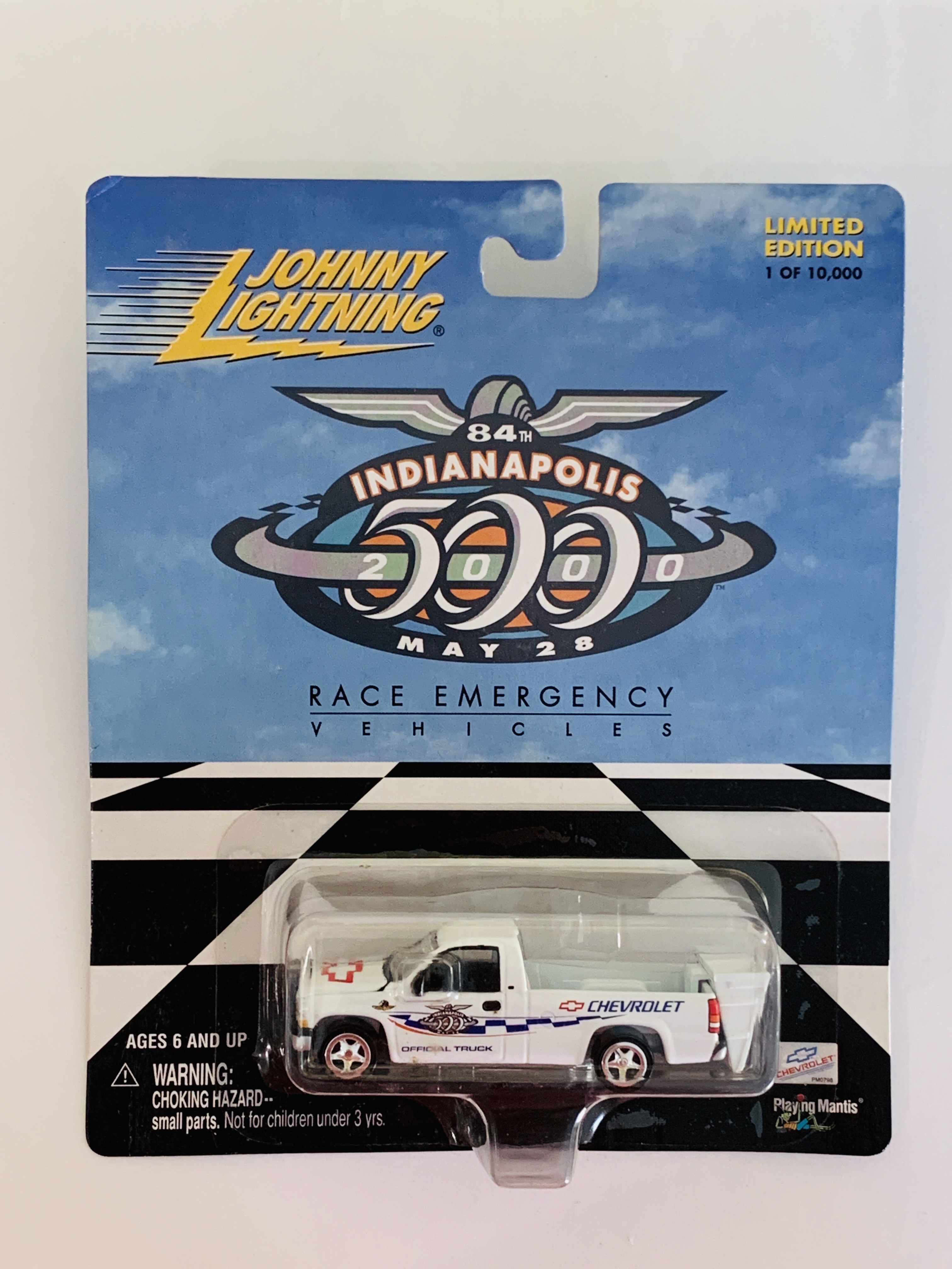 Johnny Lightning 84th Indy 500 Race Emergency Vehicle