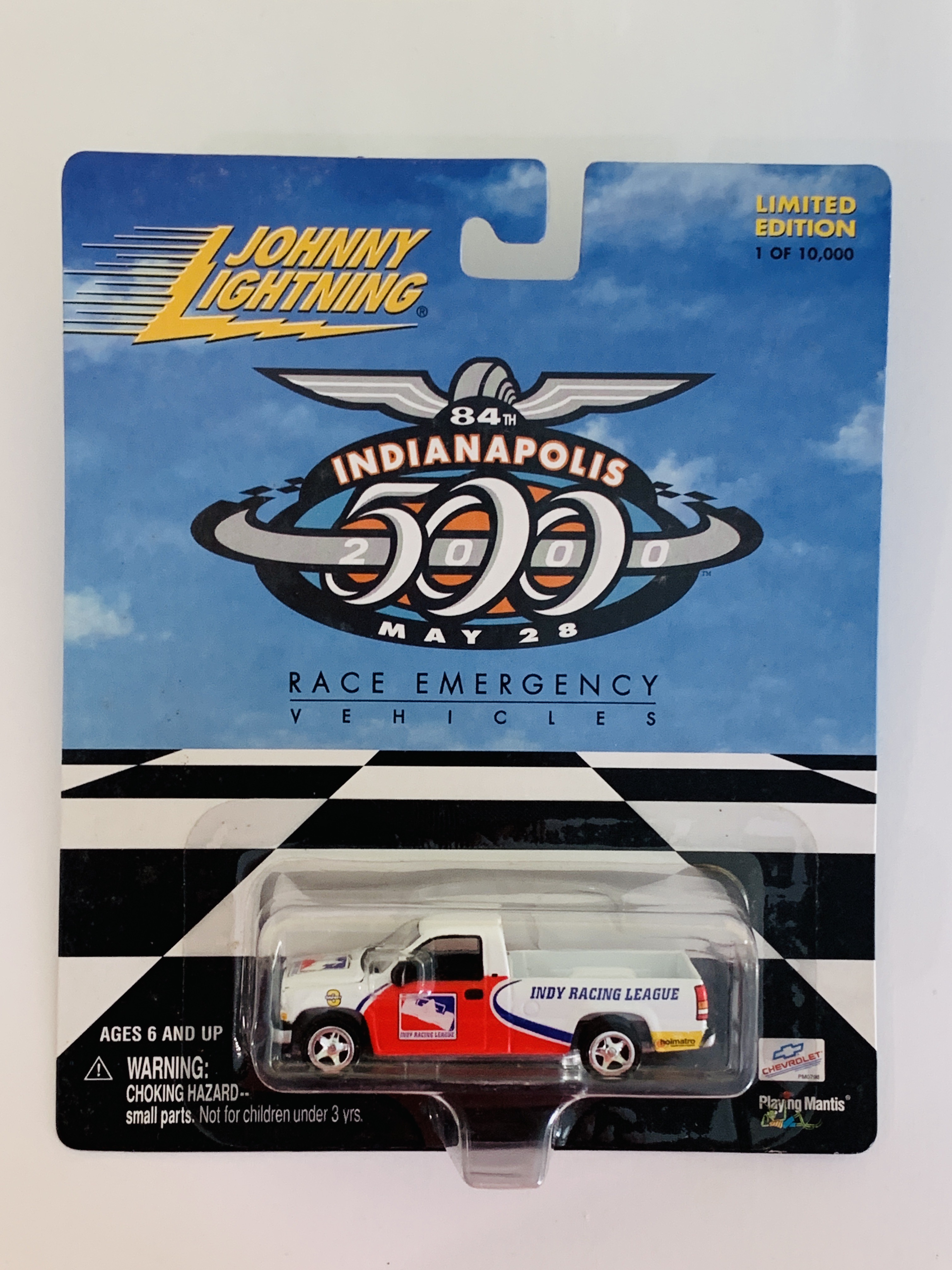 Johnny Lightning 84th Indy 500 Race Emergency Vehicle