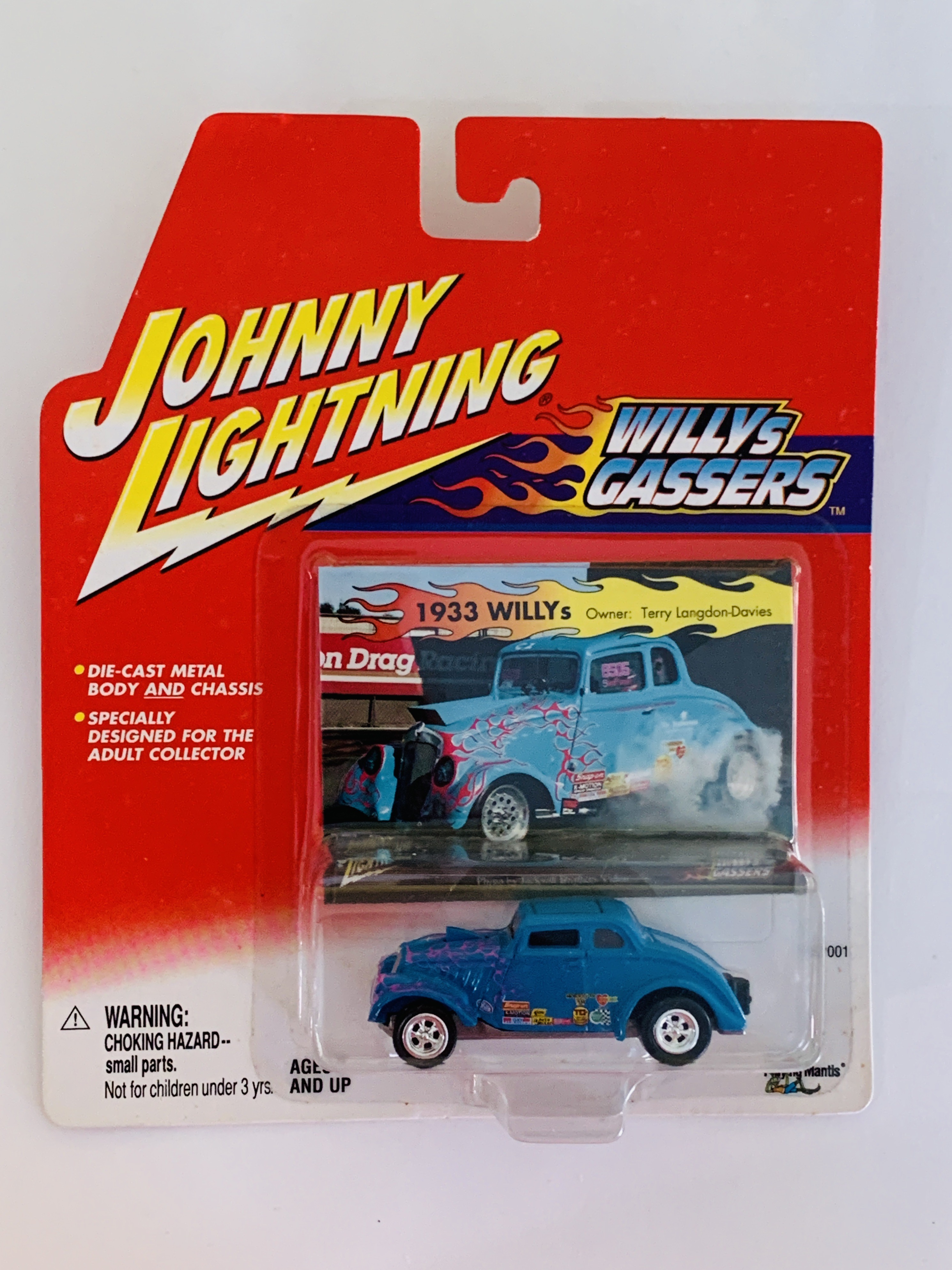 Johnny Lightning Willys Gassers 1933 Willys Terry Langdon-Davies