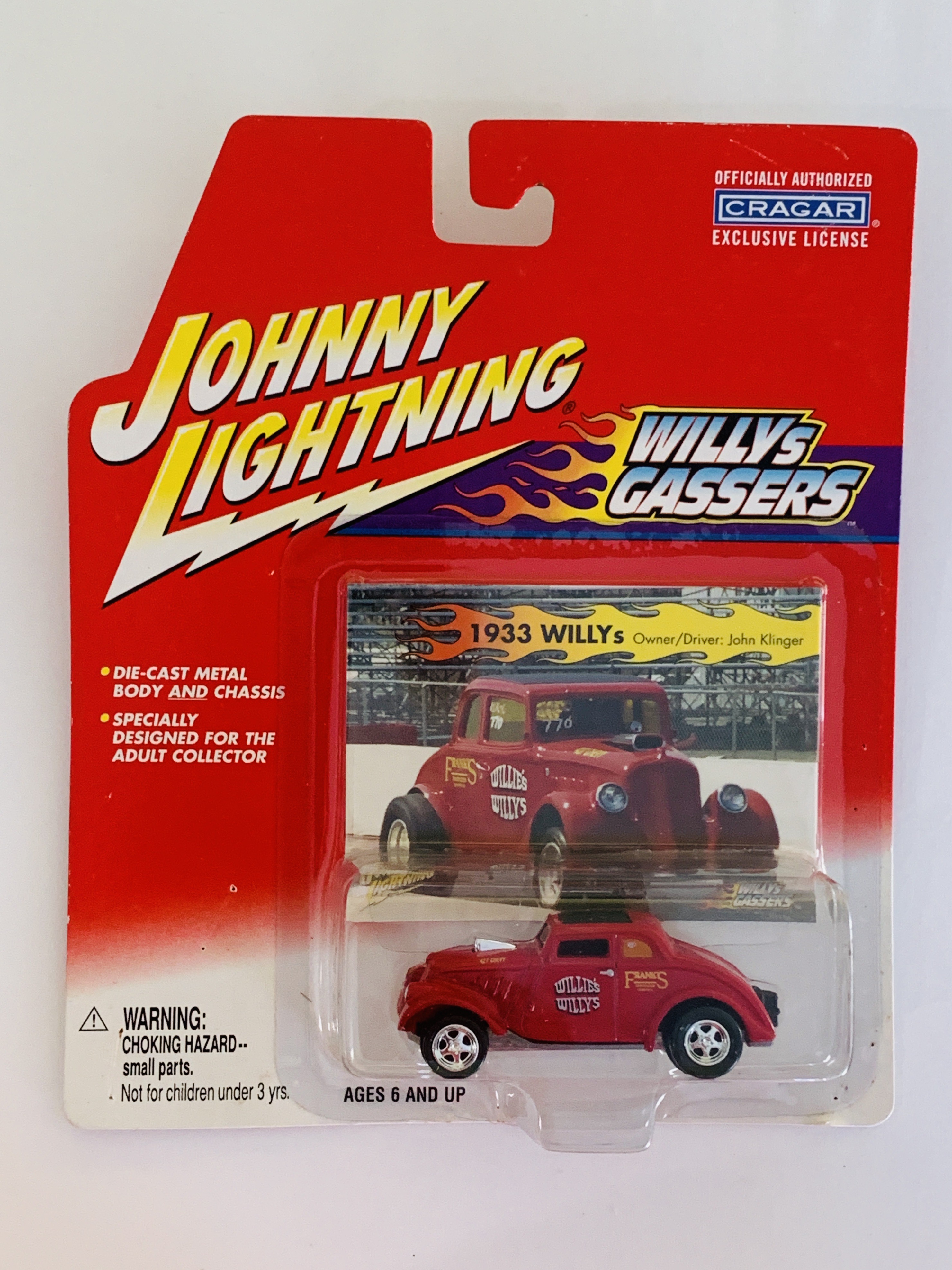 Johnny Lightning Willys Gassers 1933 Willys John Klinger