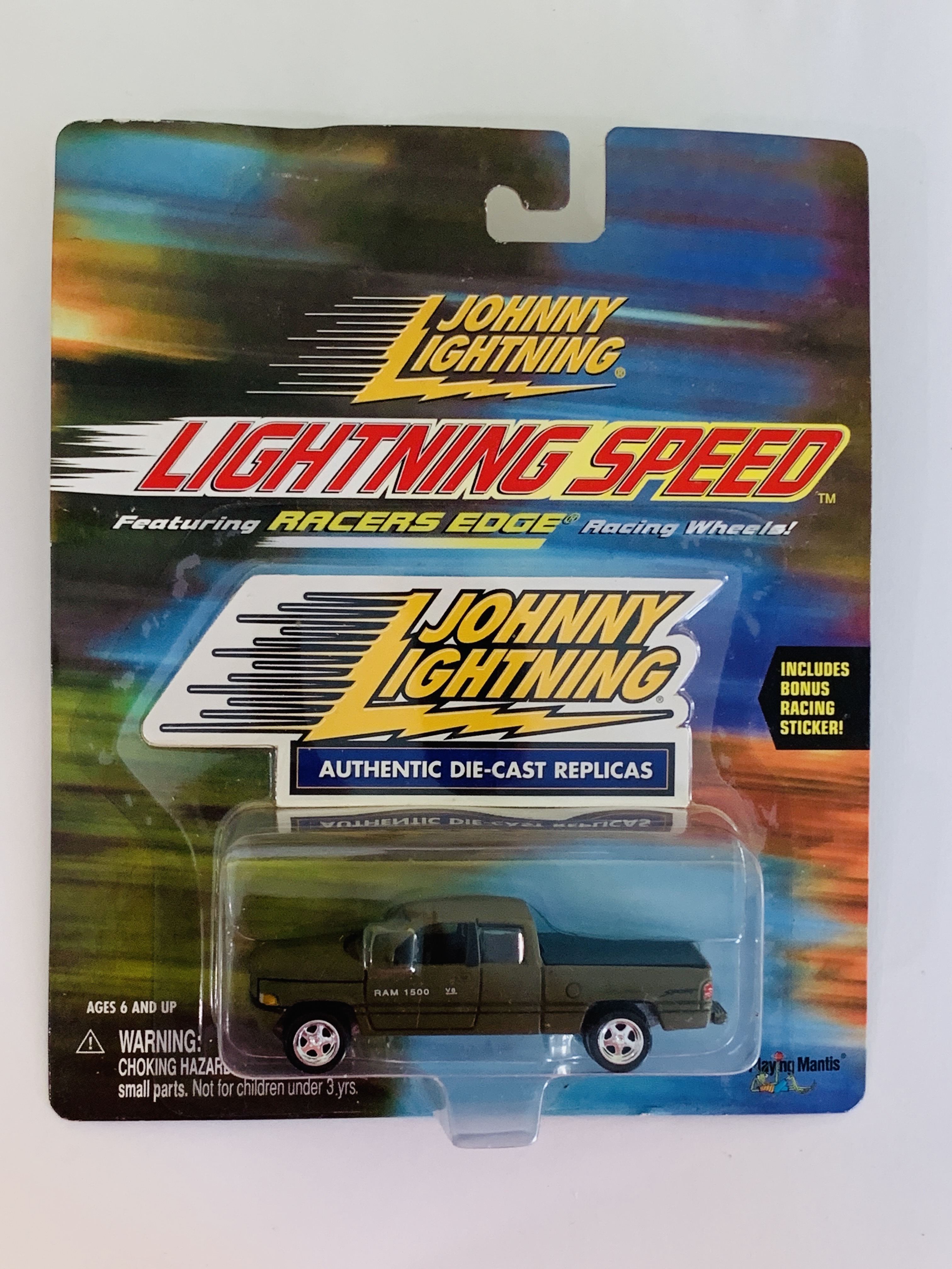 Johnny Lightning Lightning Speed 1995 Dodge RAM