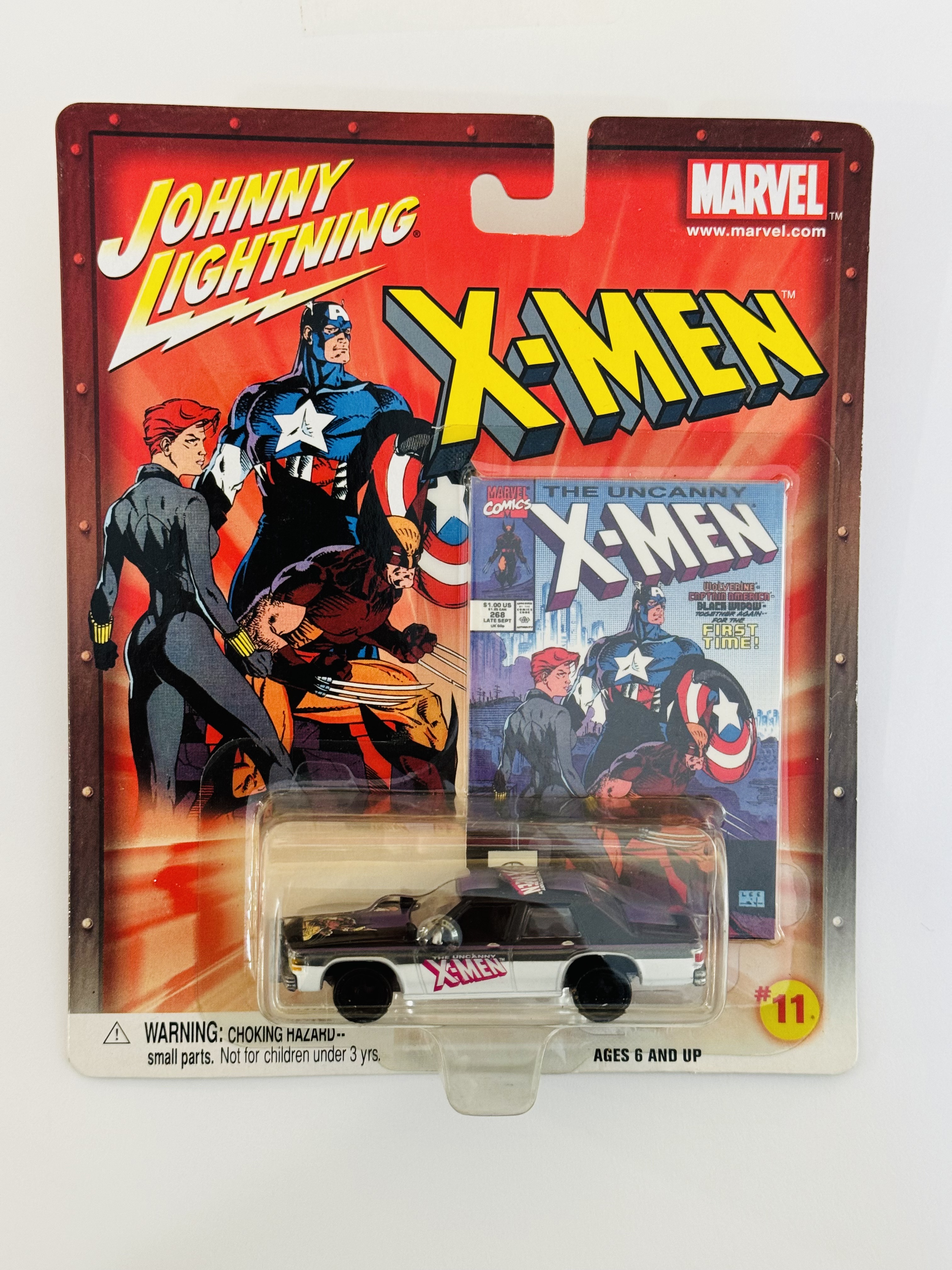 Johnny Lightning X-Men Crown  Victoria