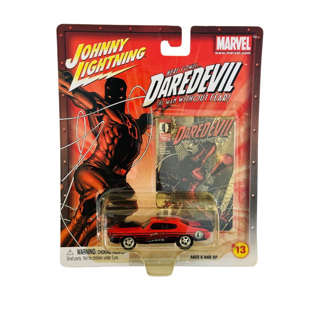 Johnny Lightning Daredevil '72 GTO Pro Stock