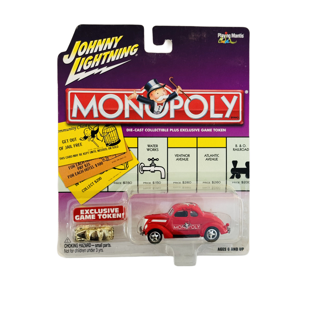 Johnny Lightning Monopoly '37 Ford Coupe