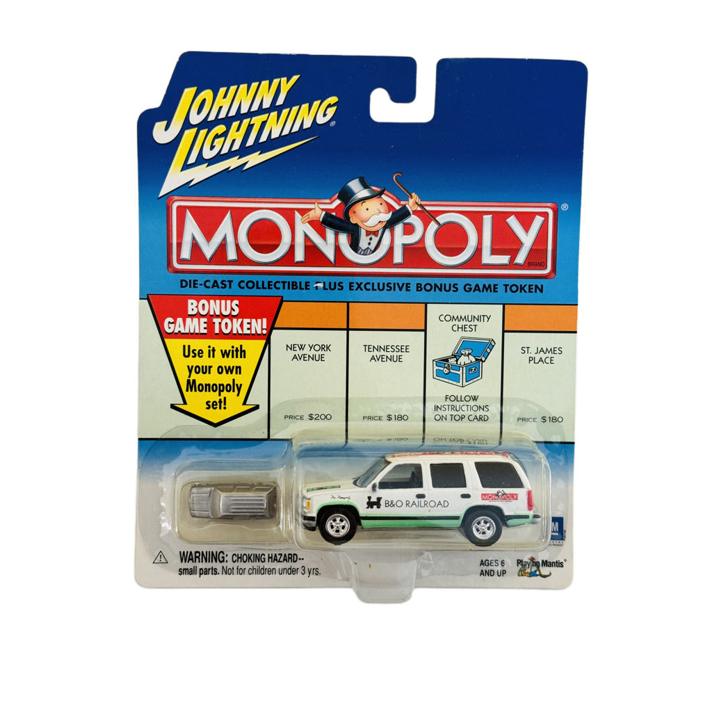 Johnny Lightning Monopoly Chevy Tahoe