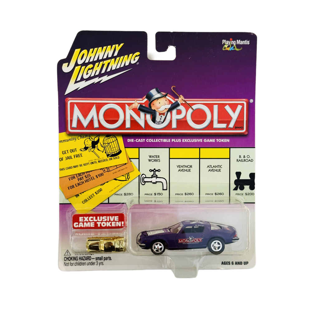 Johnny Lightning Monopoly '77 Chevy Camaro