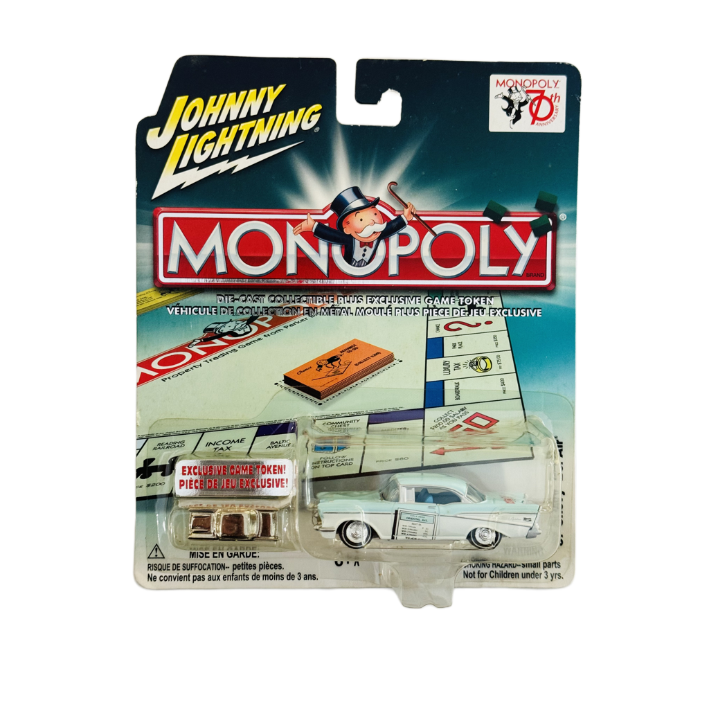 Johnny Lightning Monopoly '57 Chevy Bel Air