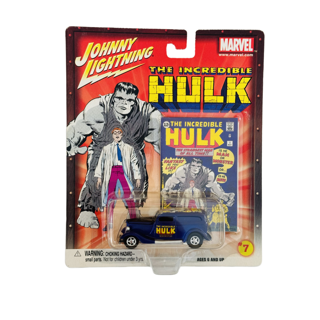 Johnny Lightning The Incredible Hulk '33 Ford Delivery