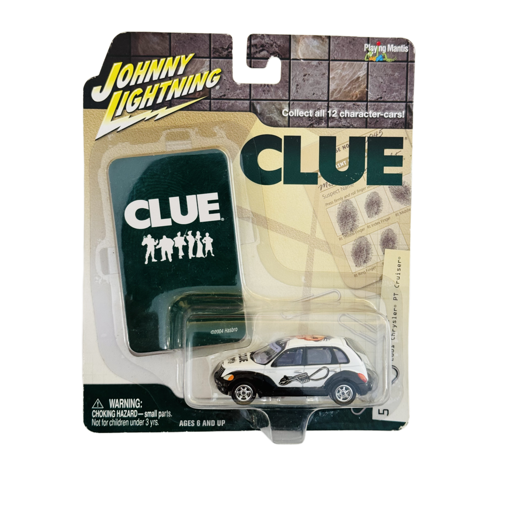 Johnny Lightning Clue 2001 Chrysler PT Cruiser