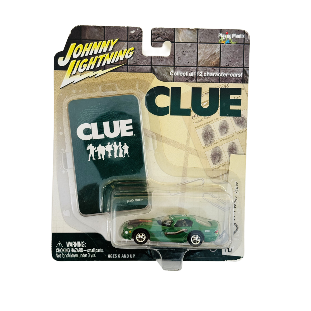 Johnny Lightning Clue 1999 Dodge Viper