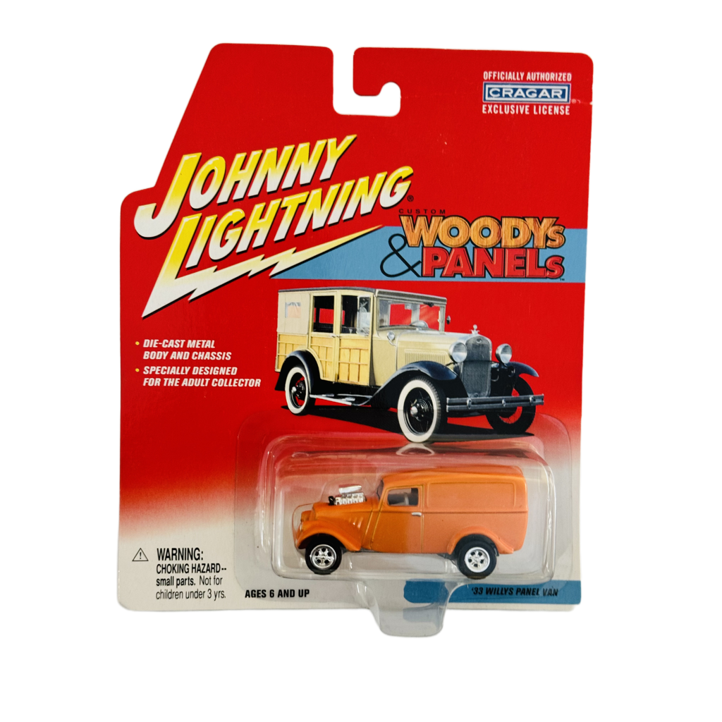 Johnny Lightning Woodys & Panels '33 Willys Panel Van