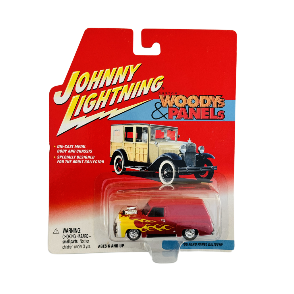 Johnny Lightning Woodys & Panels '55 Ford Panel Delivery