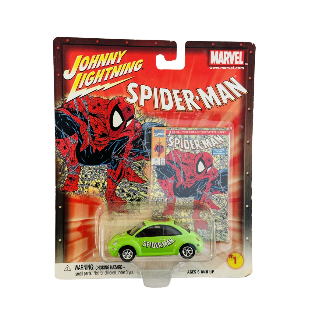 Johnny Lightning Spider-Man '98 VW Beetle