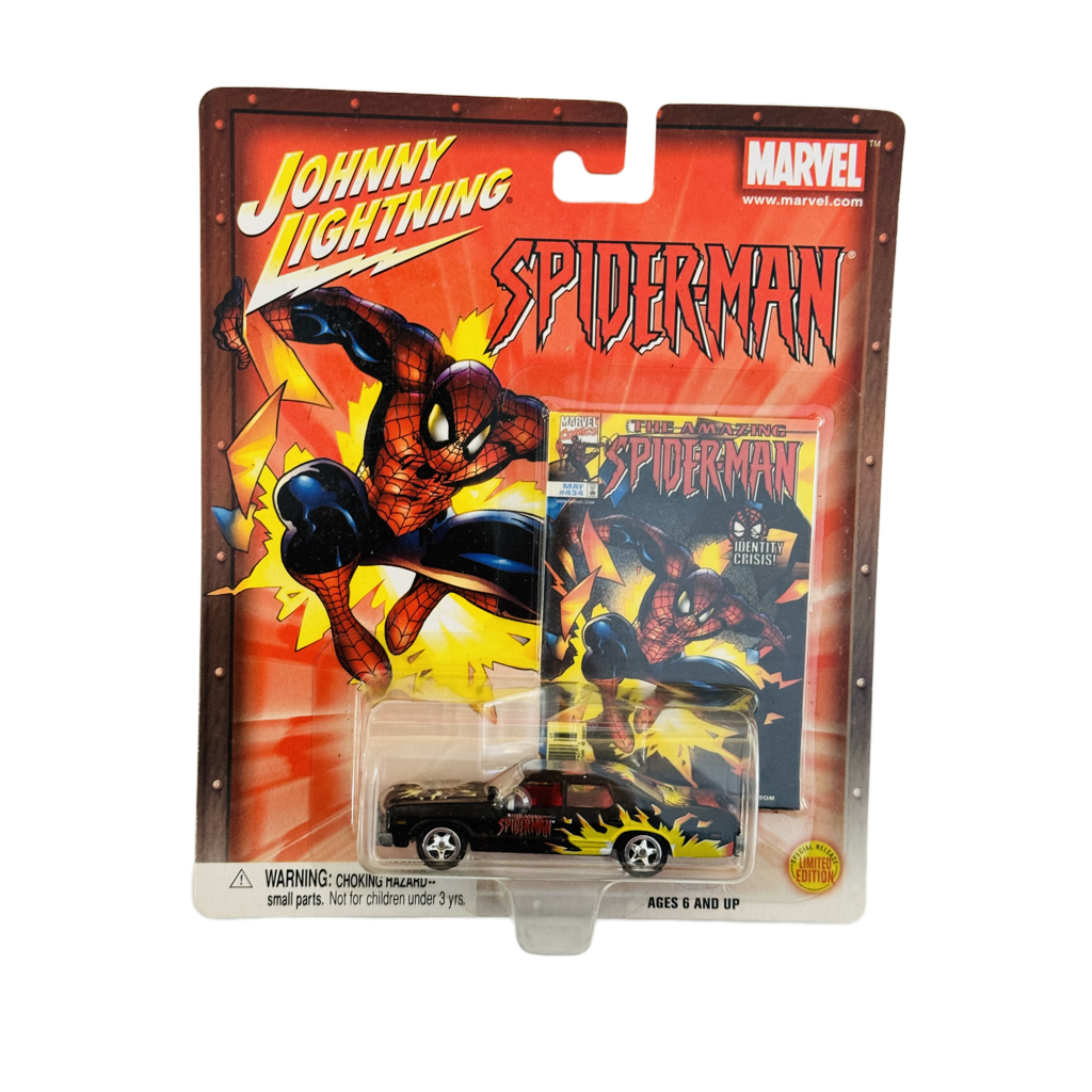 Johnny Lightning Spider-Man Identity Crisis Limited Edition Special Release