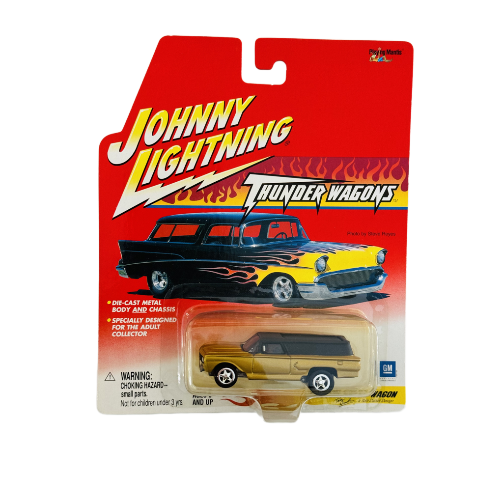 Johnny Lightning Thunder Wagons Custom Chevy Wagon