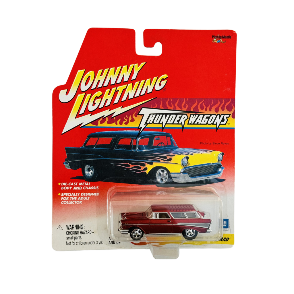 Johnny Lightning Thunder Wagons Custom '57 Nomad