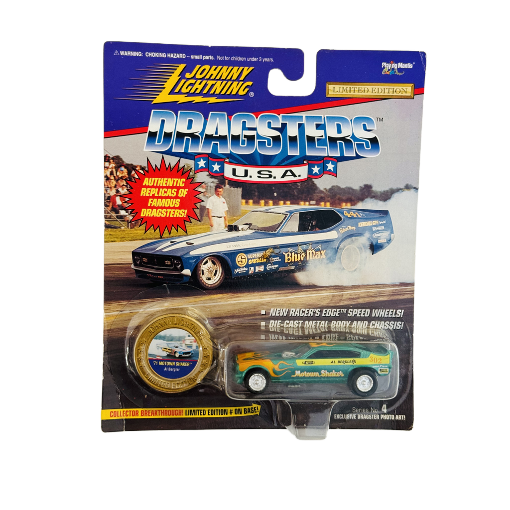 Johnny Lightning Dragsters U.S.A. '71 Motown Shaker