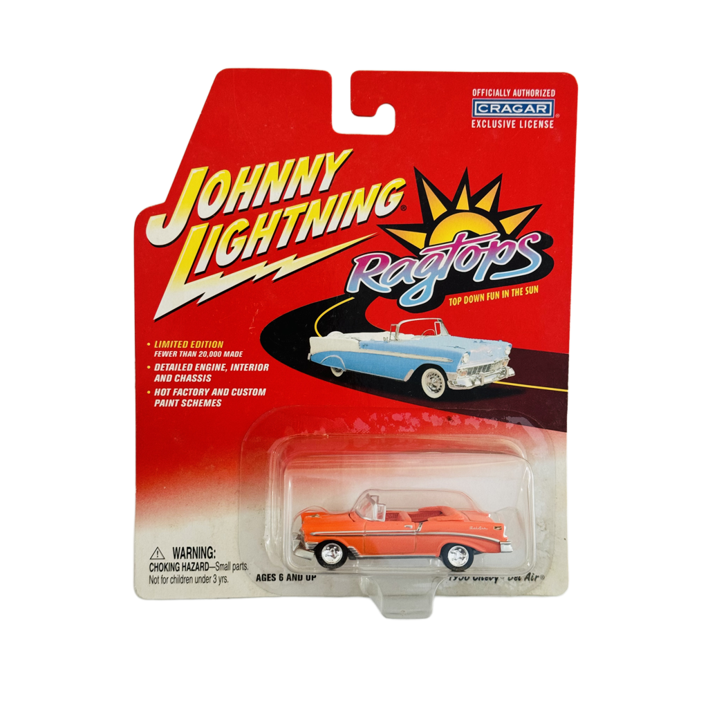 Johnny Lightning Ragtops 1956 Chevy Bel Air