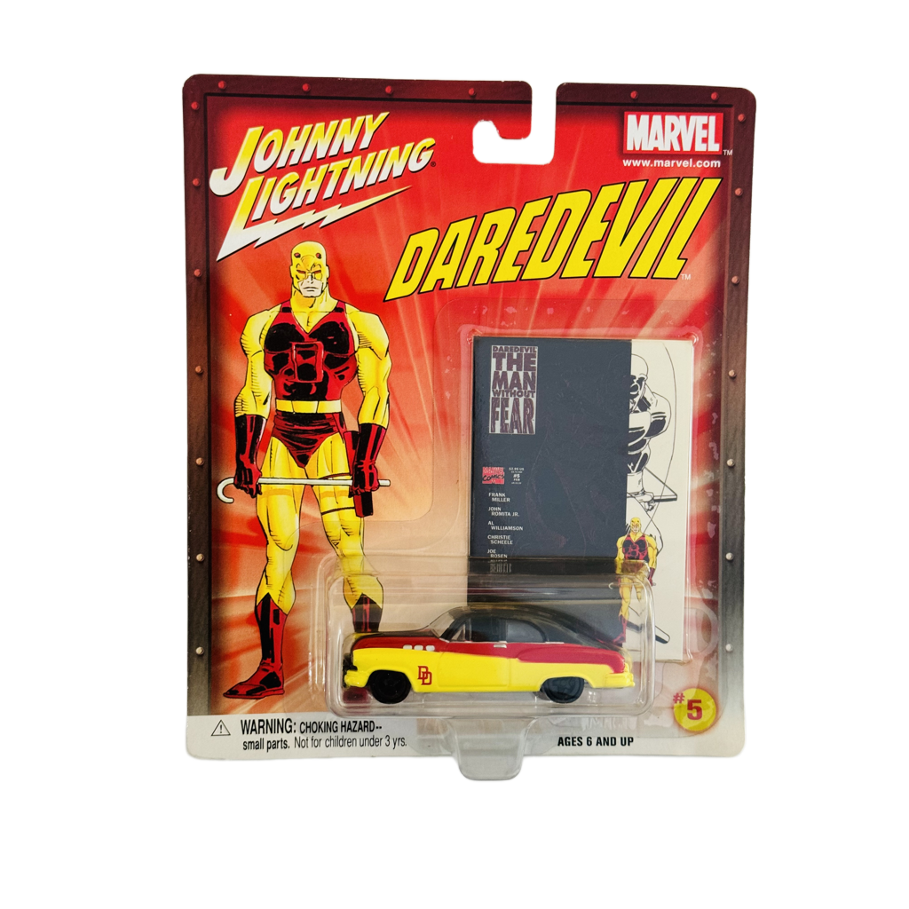 Johnny Lightning Daredevil Bumongous