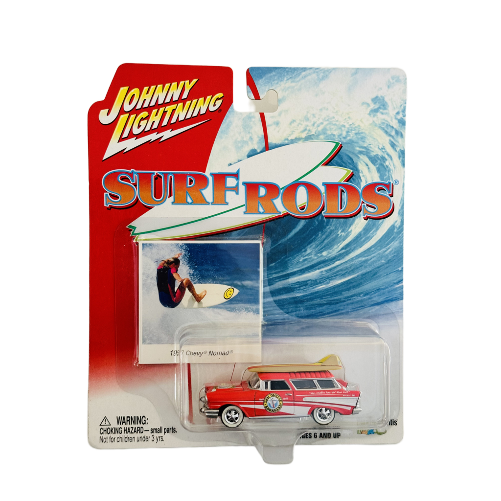 Johnny Lightning Surf Rods 1957 Chevy Nomad