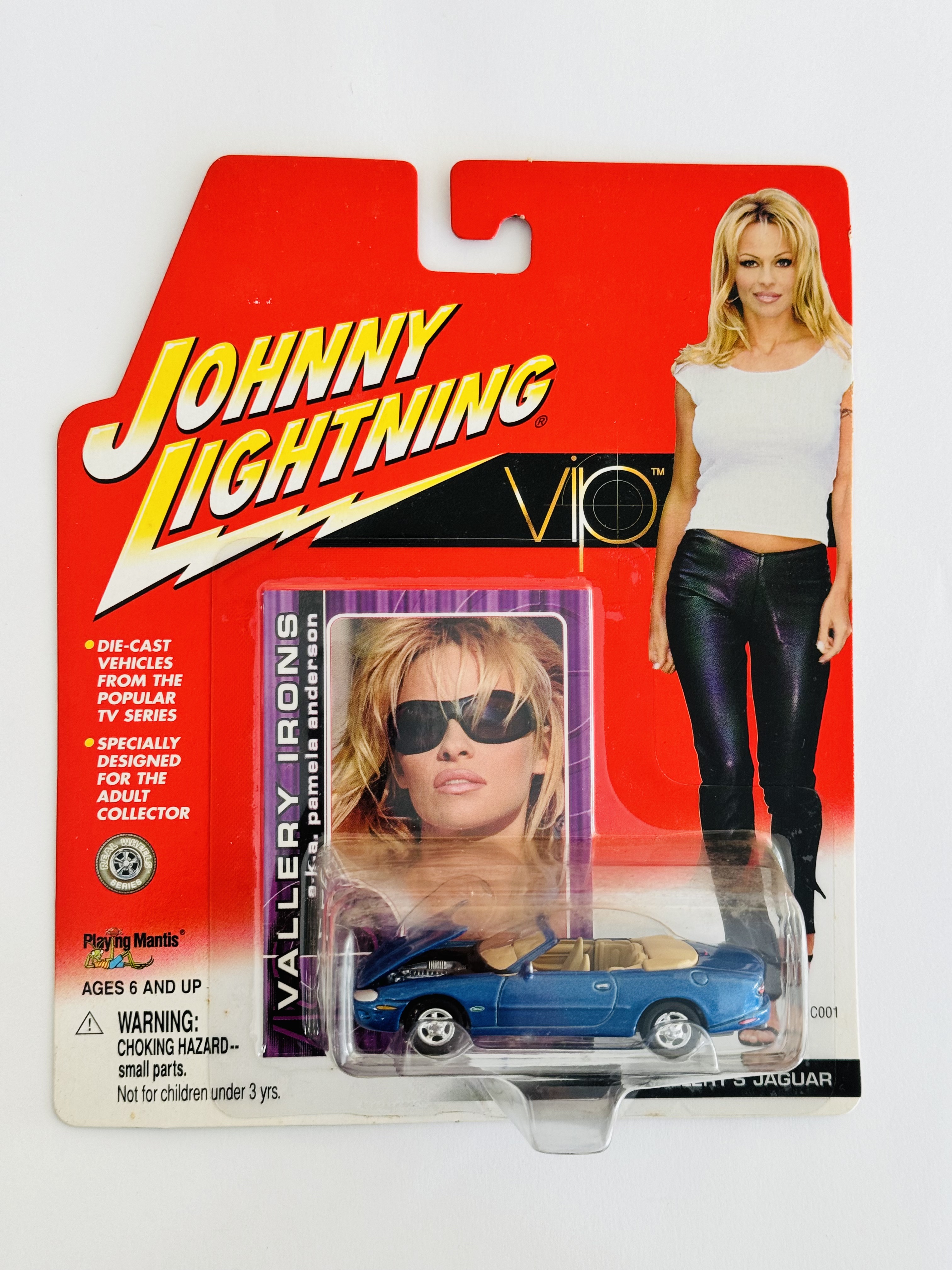 Johnny Lightning Vallery Irons Vallery's Jaguar