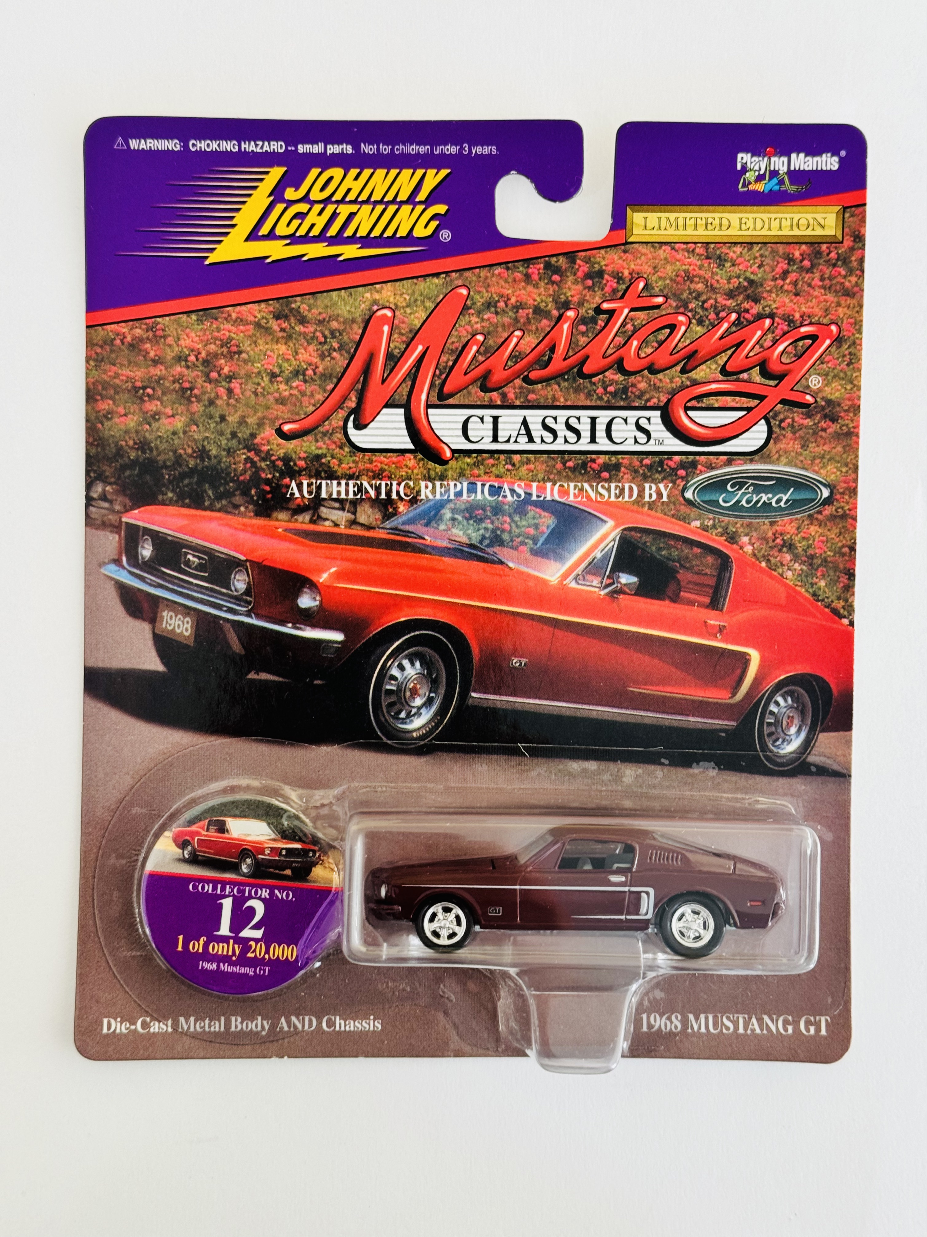 Johnny Lightning Mustang Classics 1968 Mustang GT