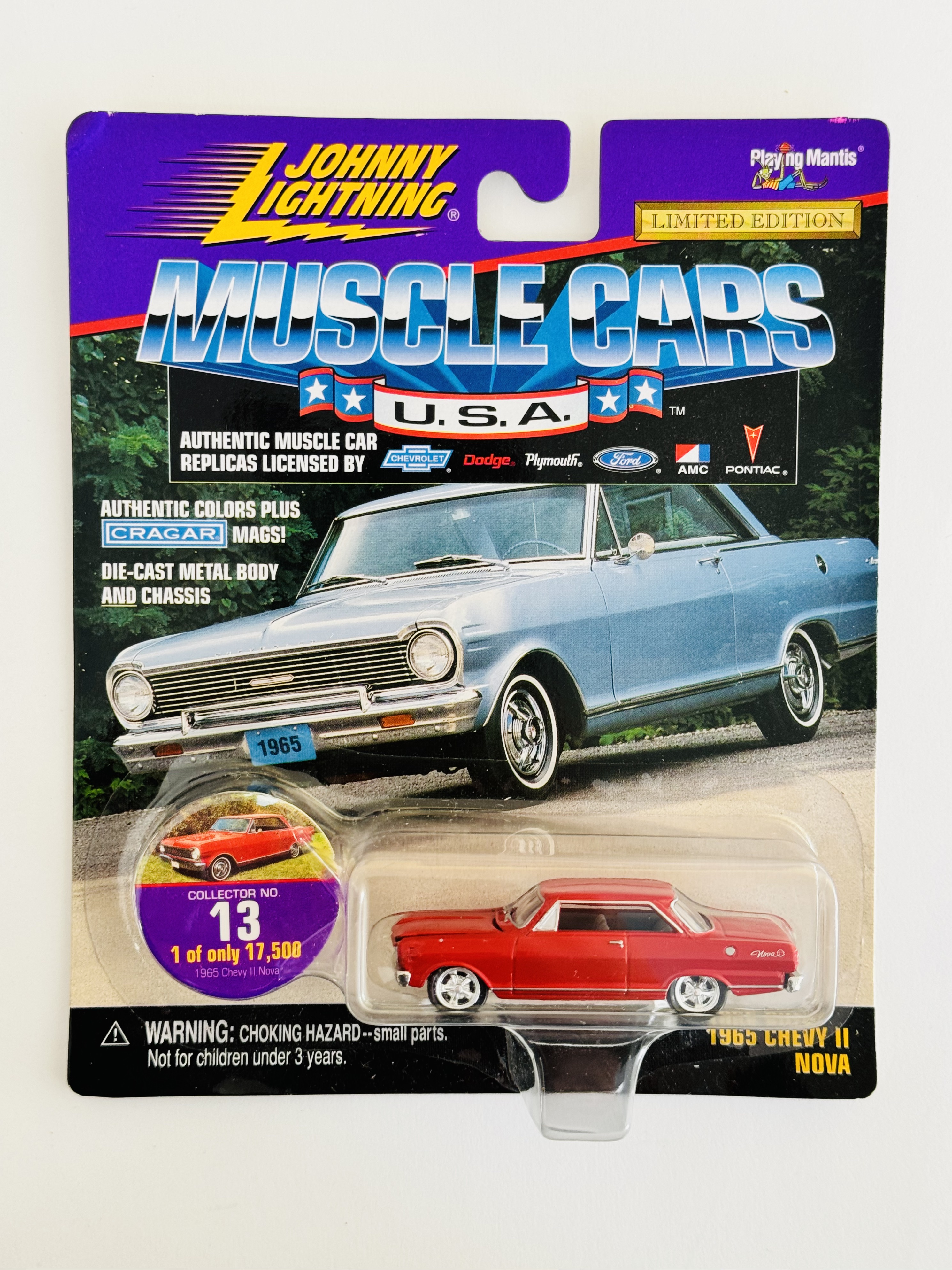 Johnny Lightning Muscle Cars U.S.A. 1965 Chevy II Nova