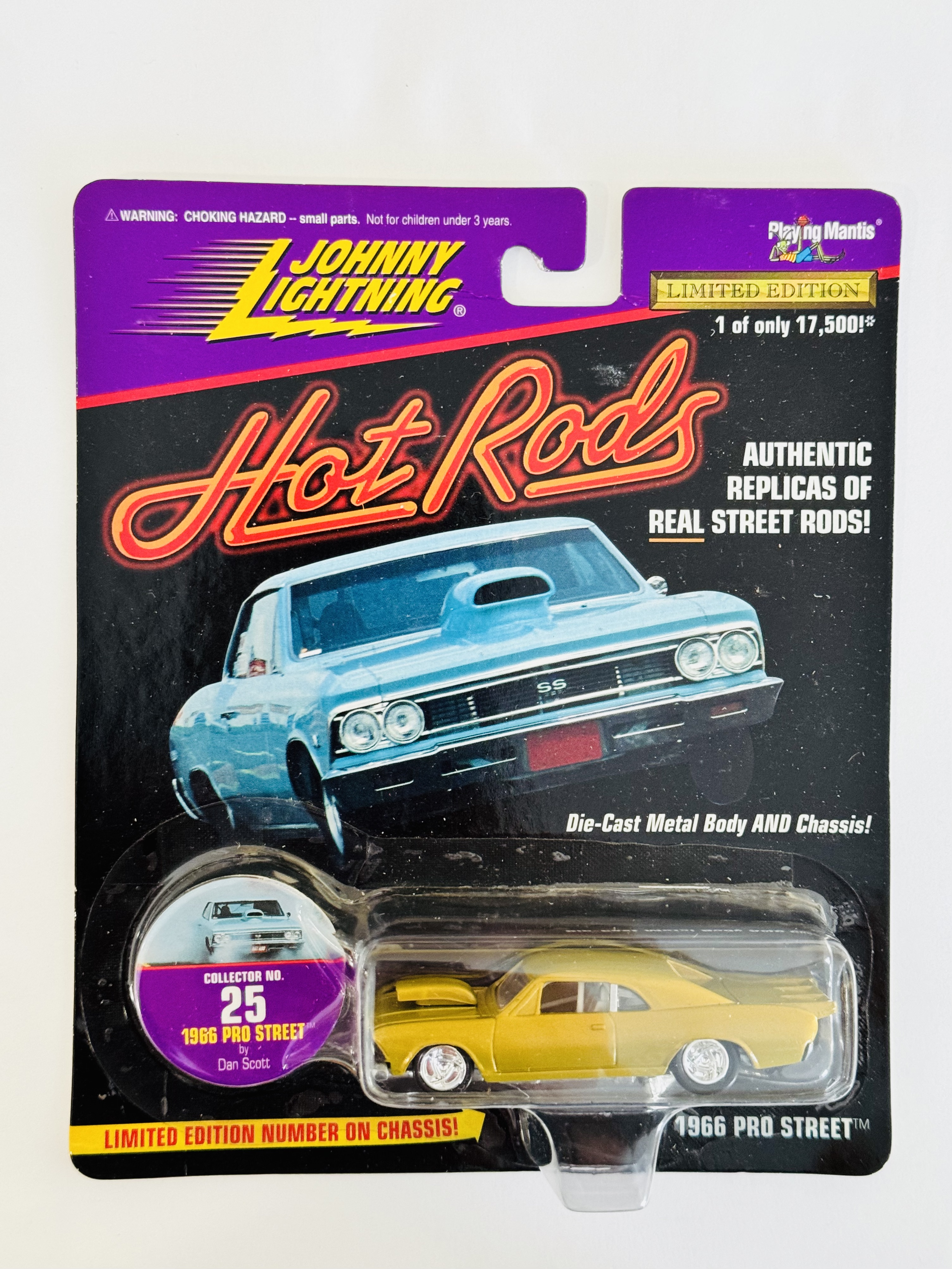 Johnny Lightning Hot Rods 1966 Pro Street